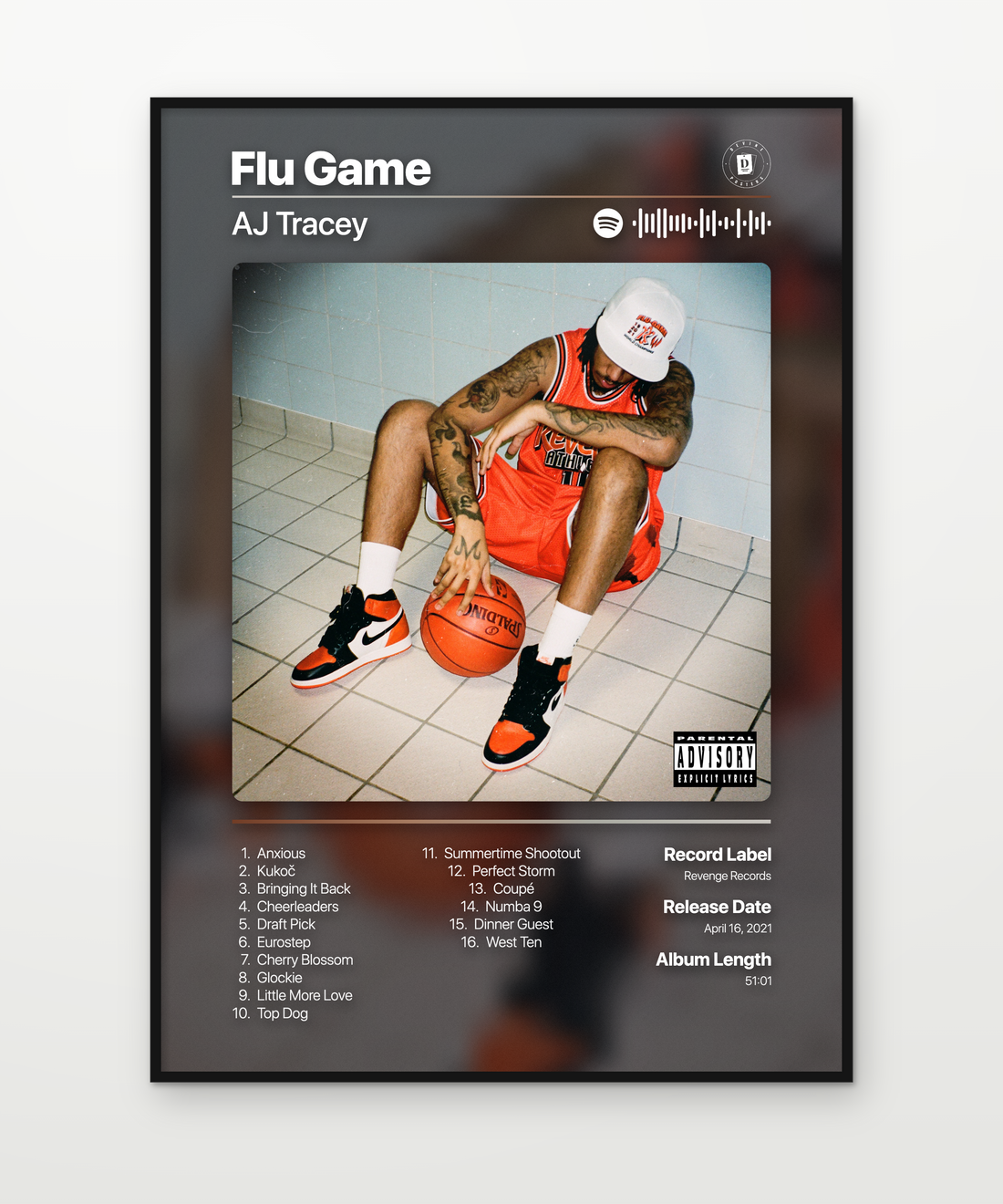 AJ Tracey Flu Game
