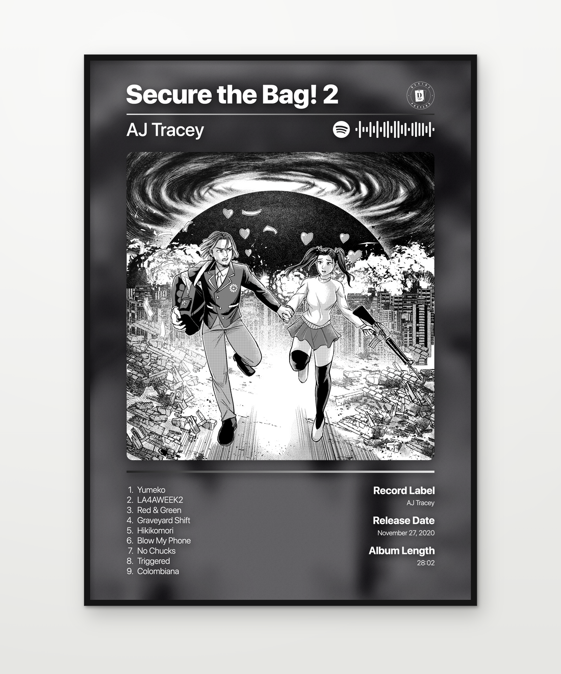 AJ Tracey Secure the Bag 2