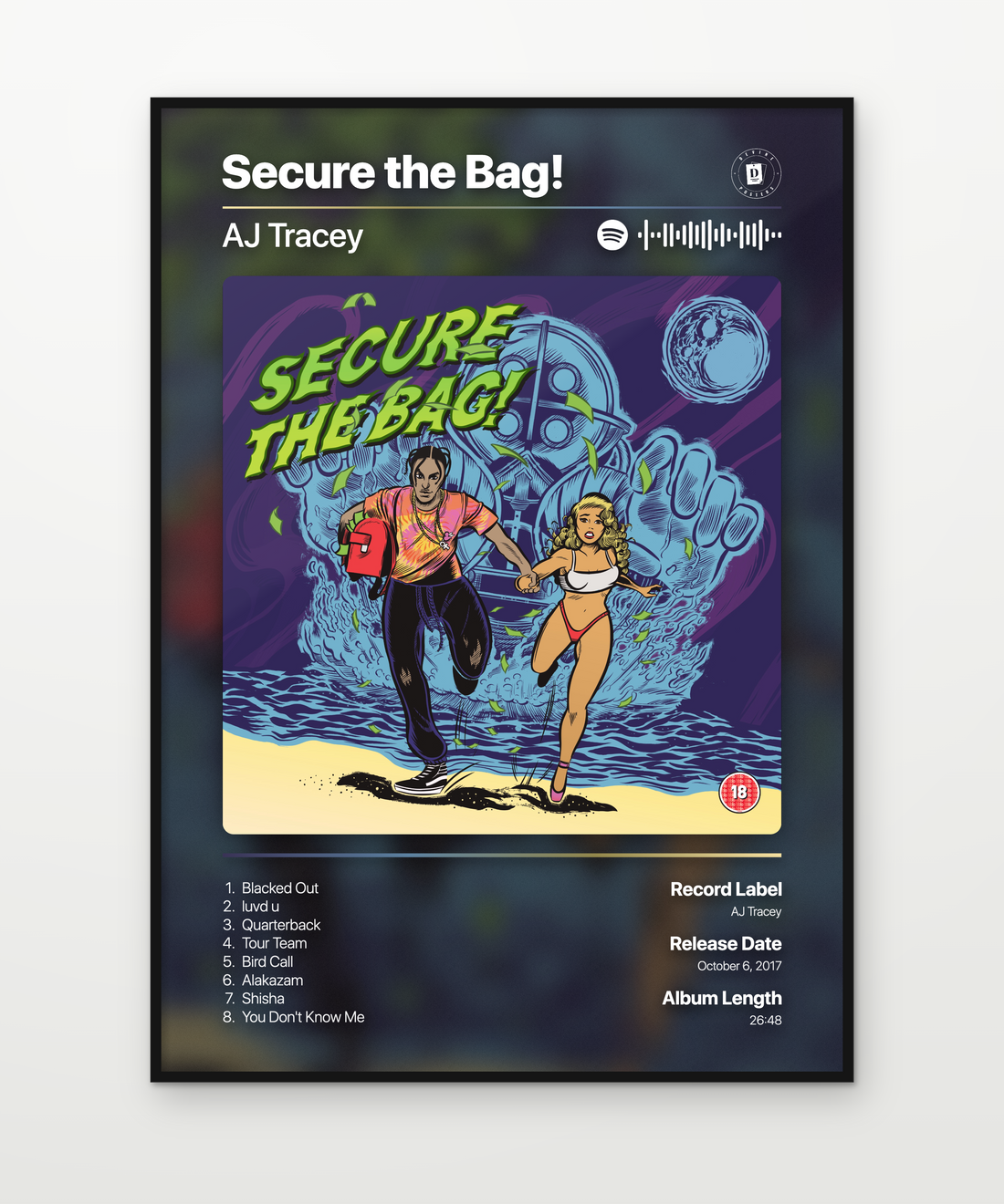 AJ Tracey Secure the Bag