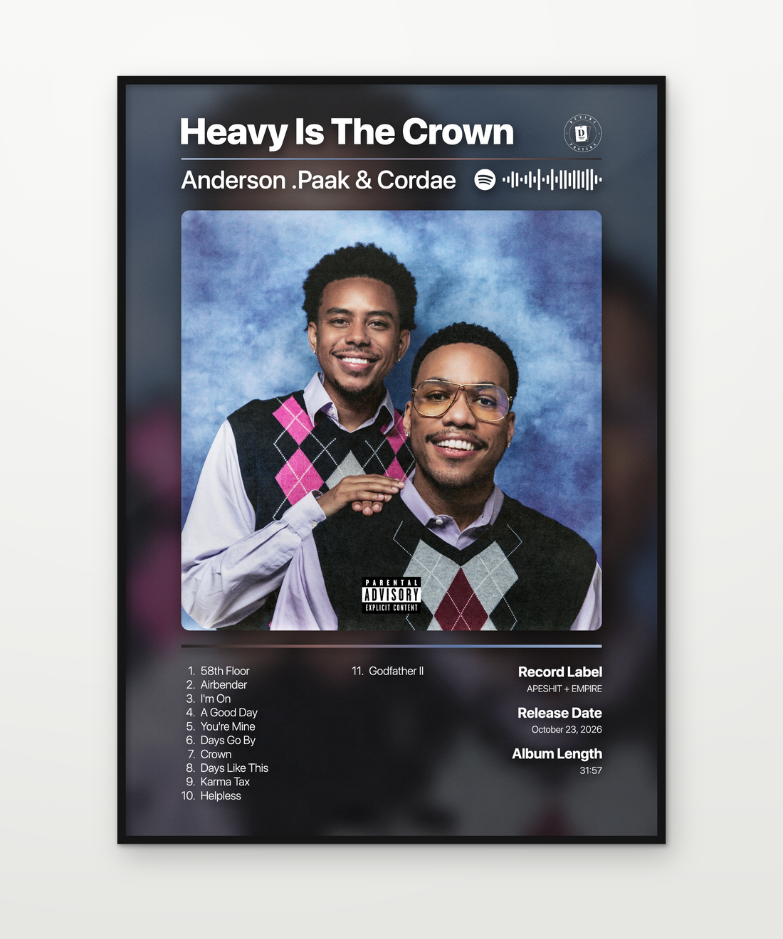 Anderson Paak Cordae Heavy Is The Crown