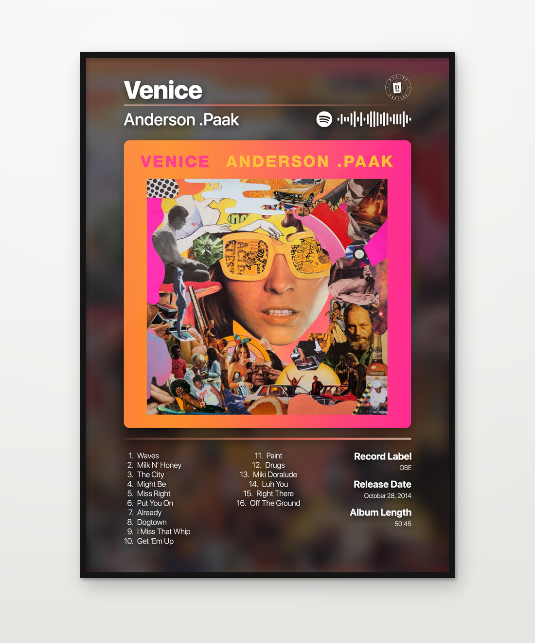 Anderson Paak Venice