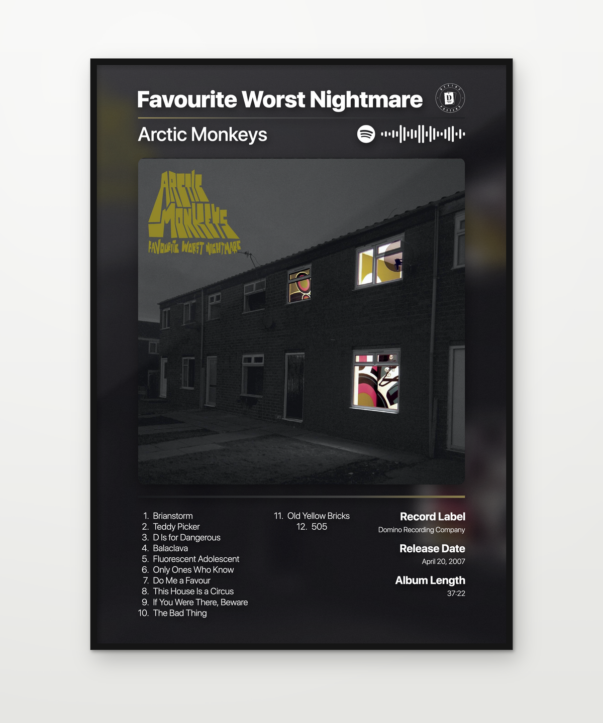 Arctic Monkeys Favourite Worst Nightmare