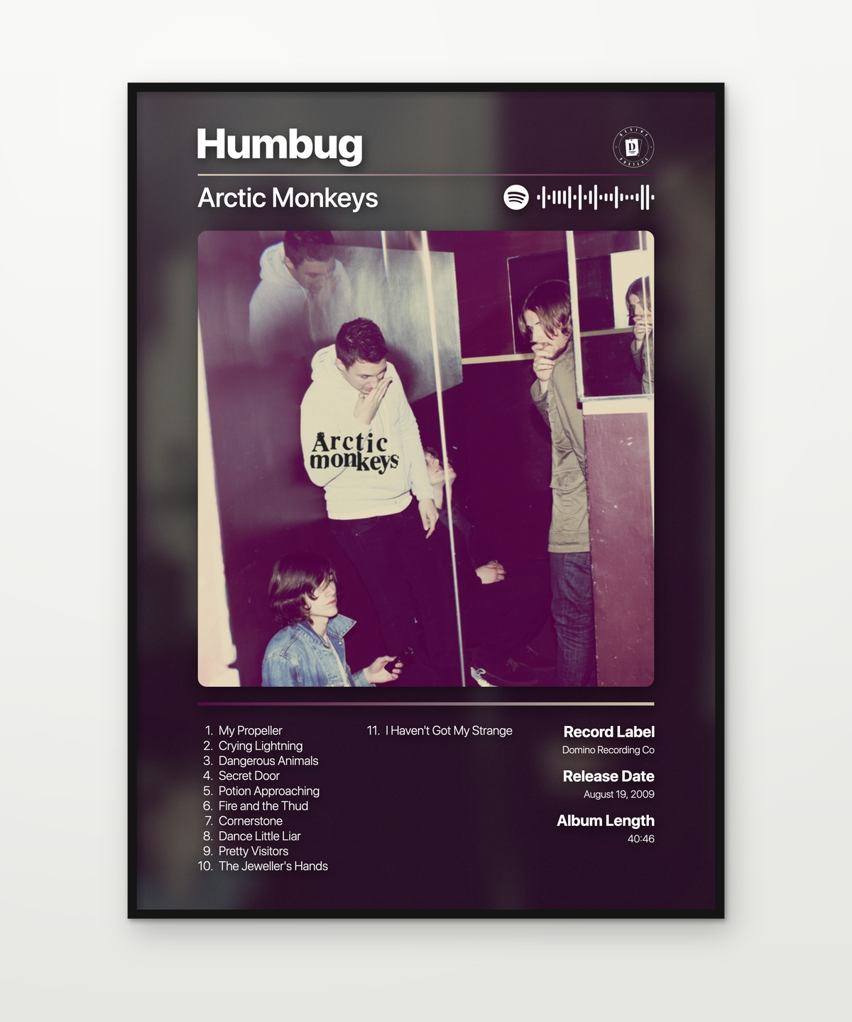 Arctic Monkeys Humbug