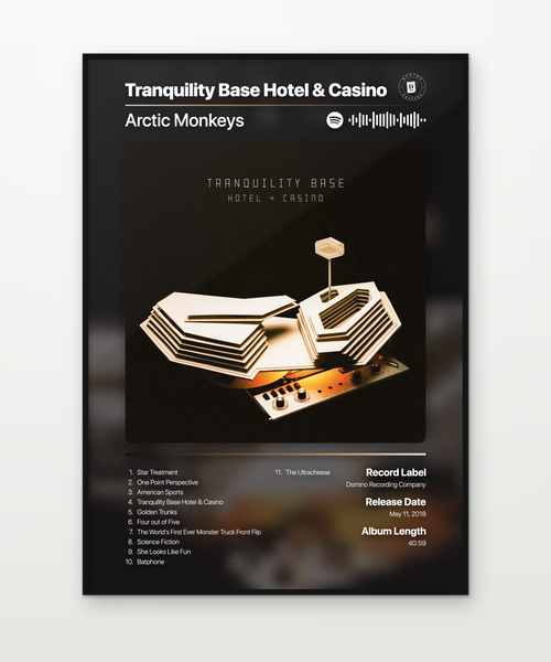 Arctic Monkeys Tranquility Base Hotel Casino