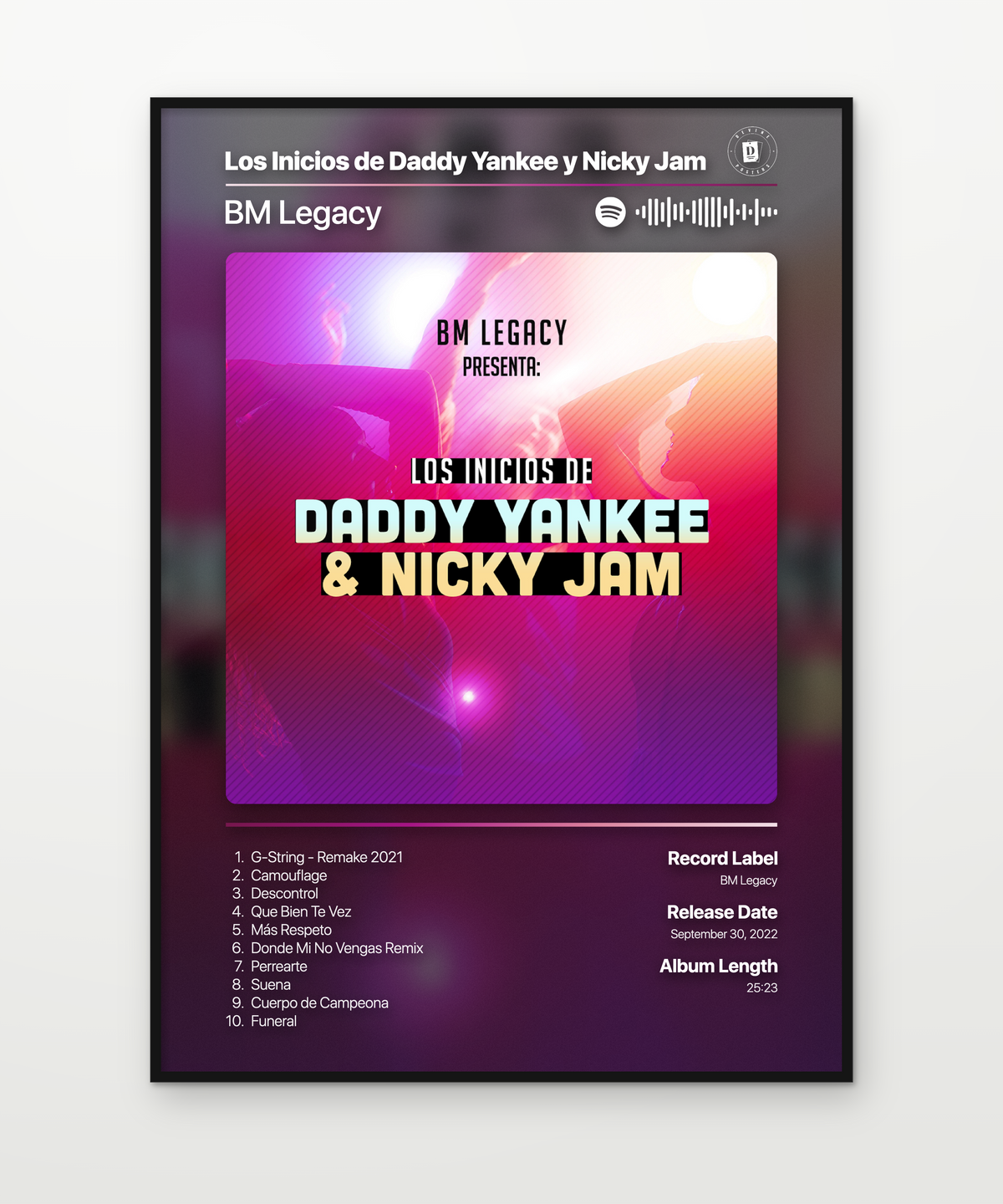 BM Legacy Los Inicios de Daddy Yankee y Nicky Jam