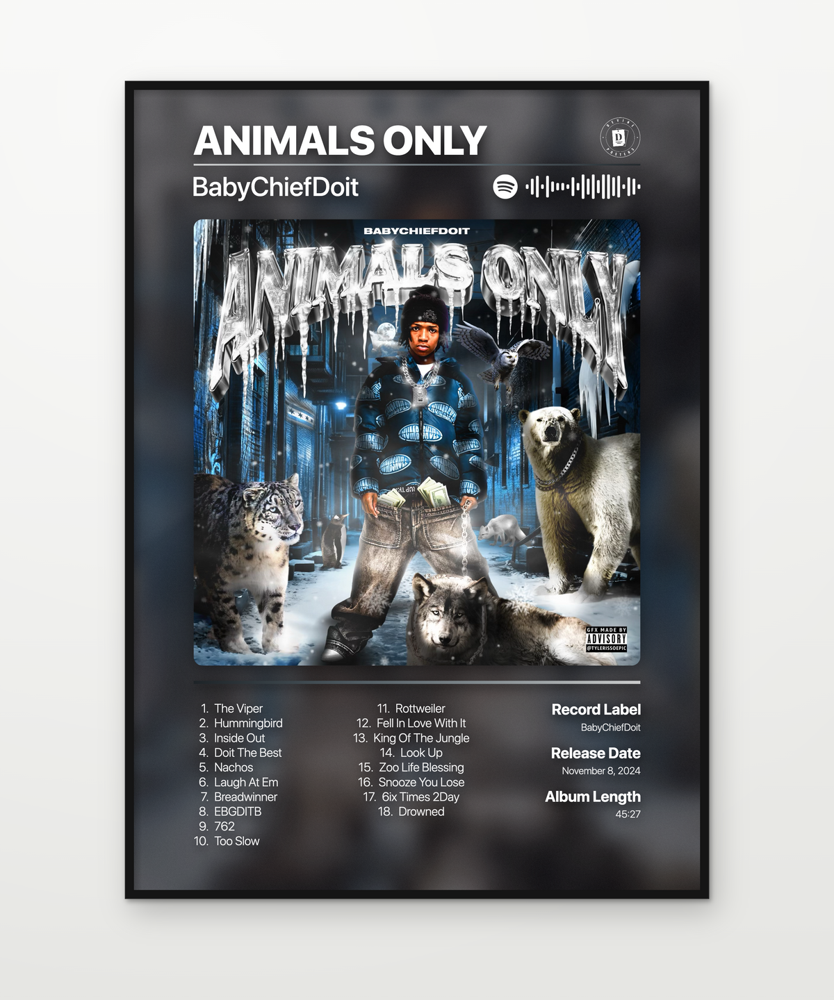 BabyChiefDoit ANIMALS ONLY