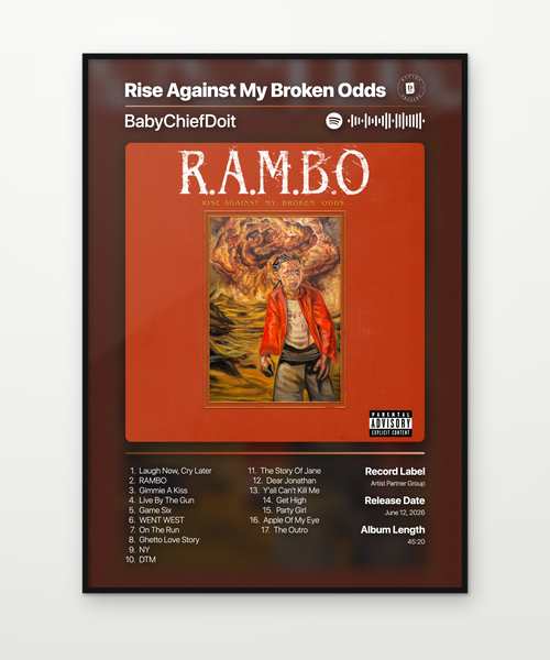 BabyChiefDoit Rise Against My Broken Odds