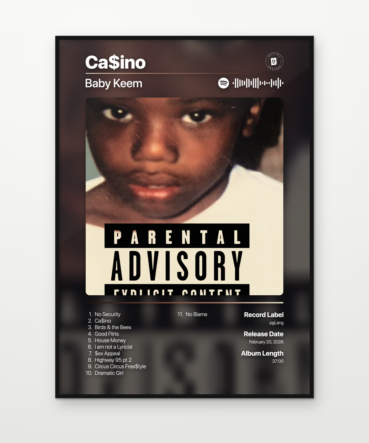 Baby Keem Caino