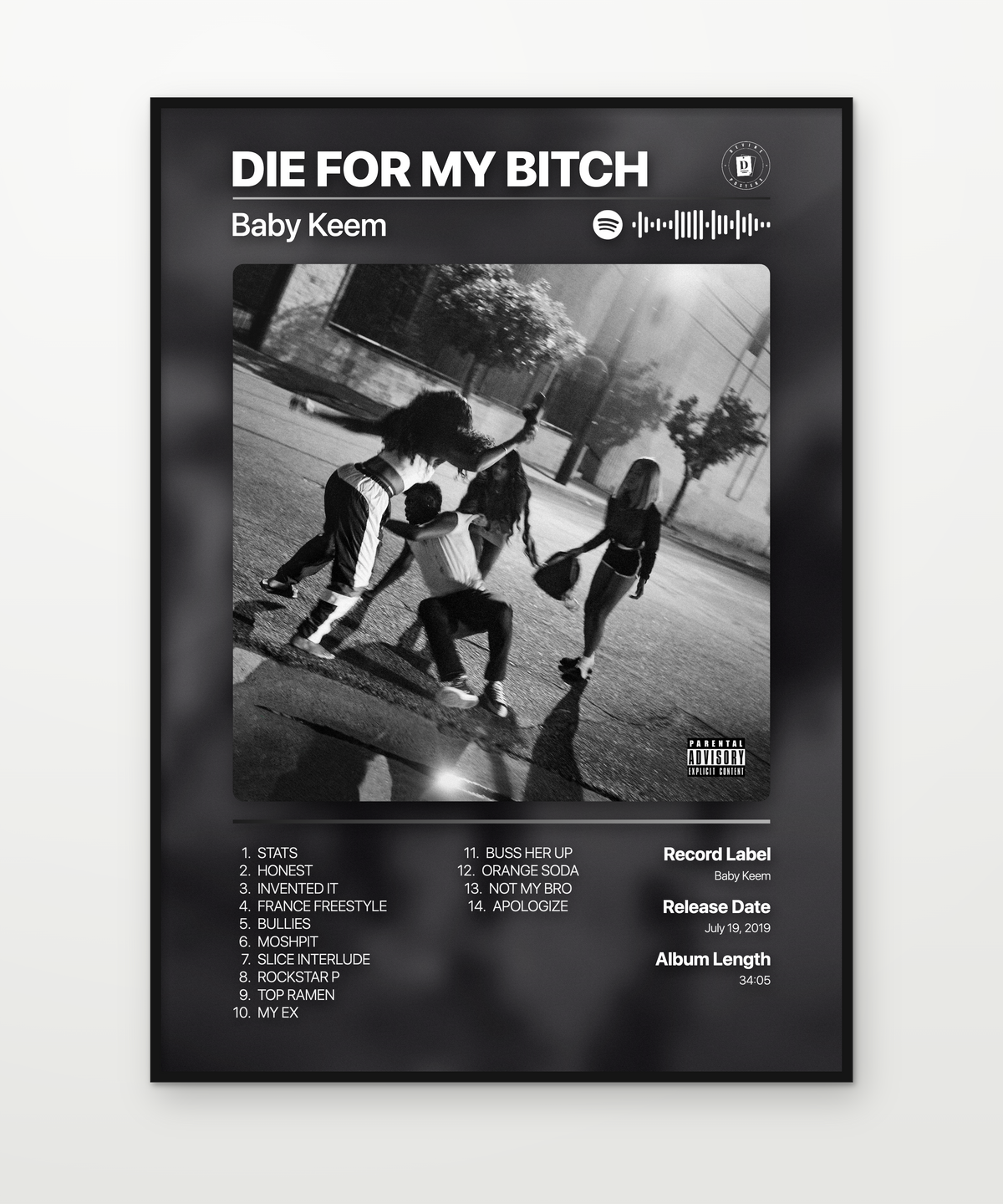 Baby Keem DIE FOR MY BITCH