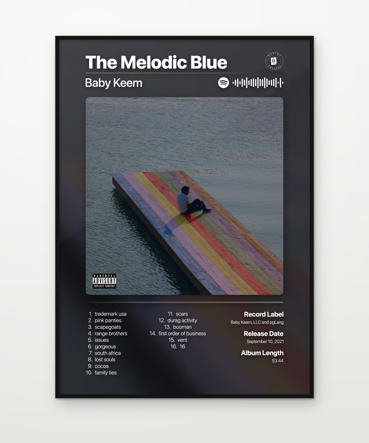 Baby Keem The Melodic Blue 2021