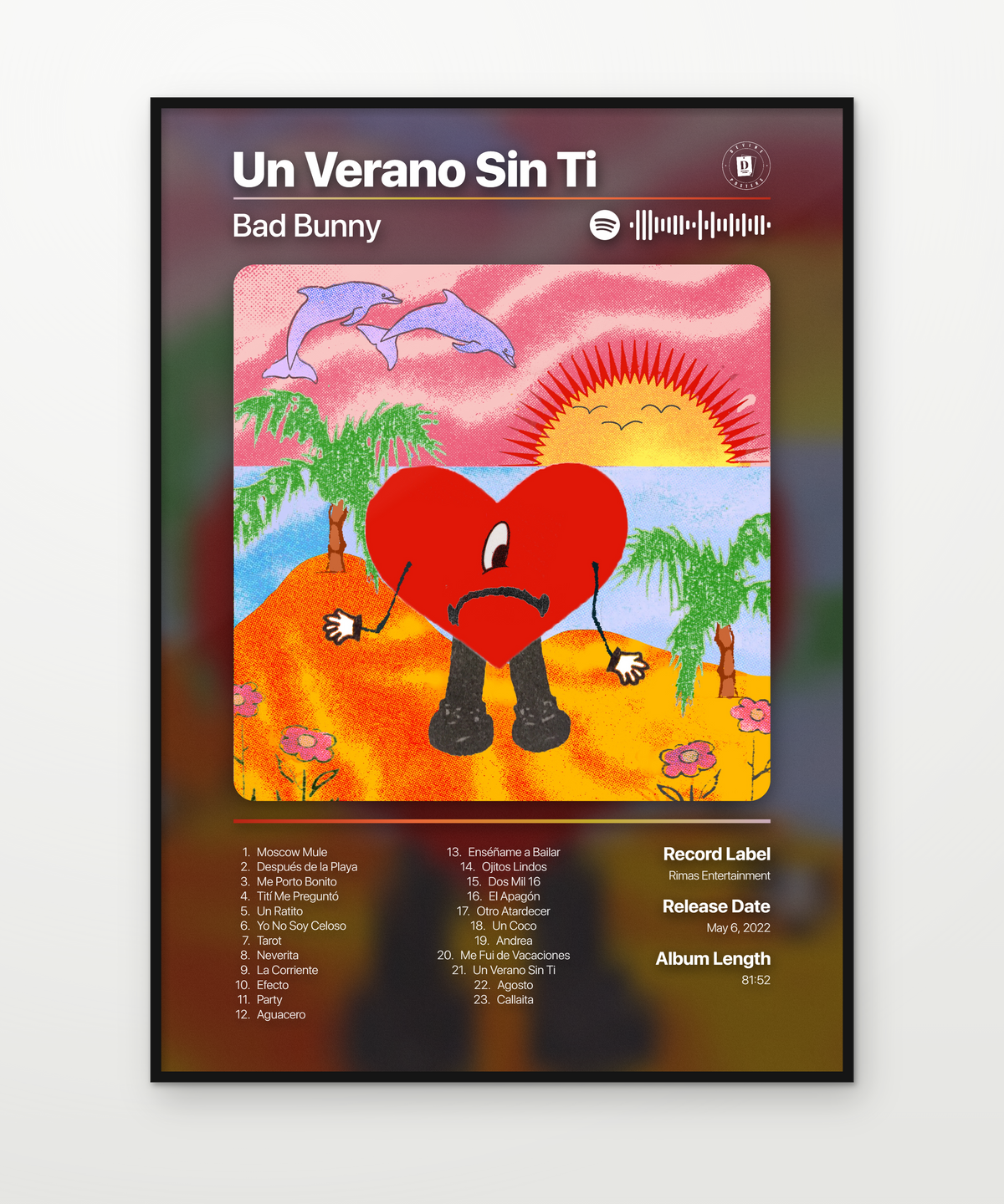 Bad Bunny Posters