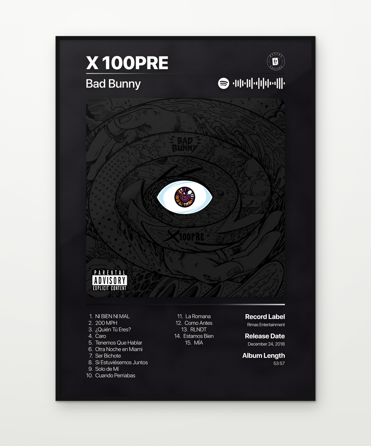 Bad Bunny Posters