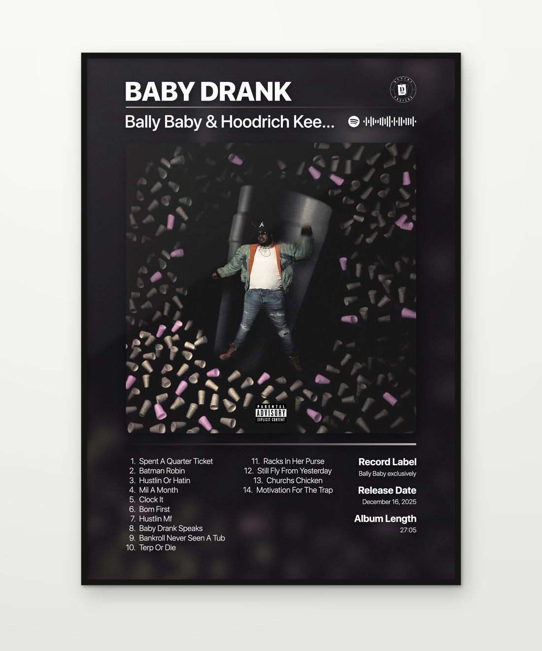 Bally Baby Hoodrich Keem BABY DRANK 2025