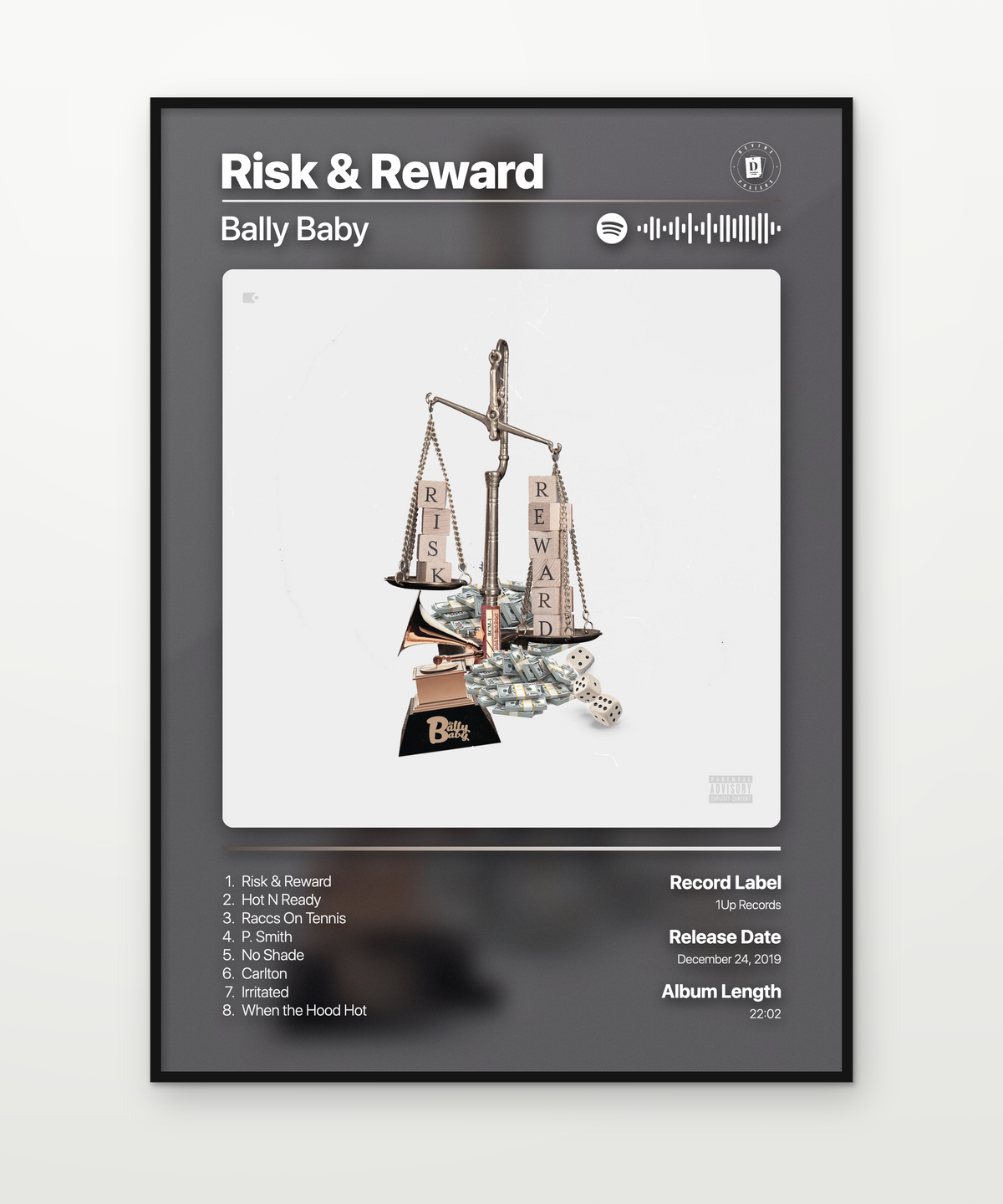 Bally Baby Risk Reward