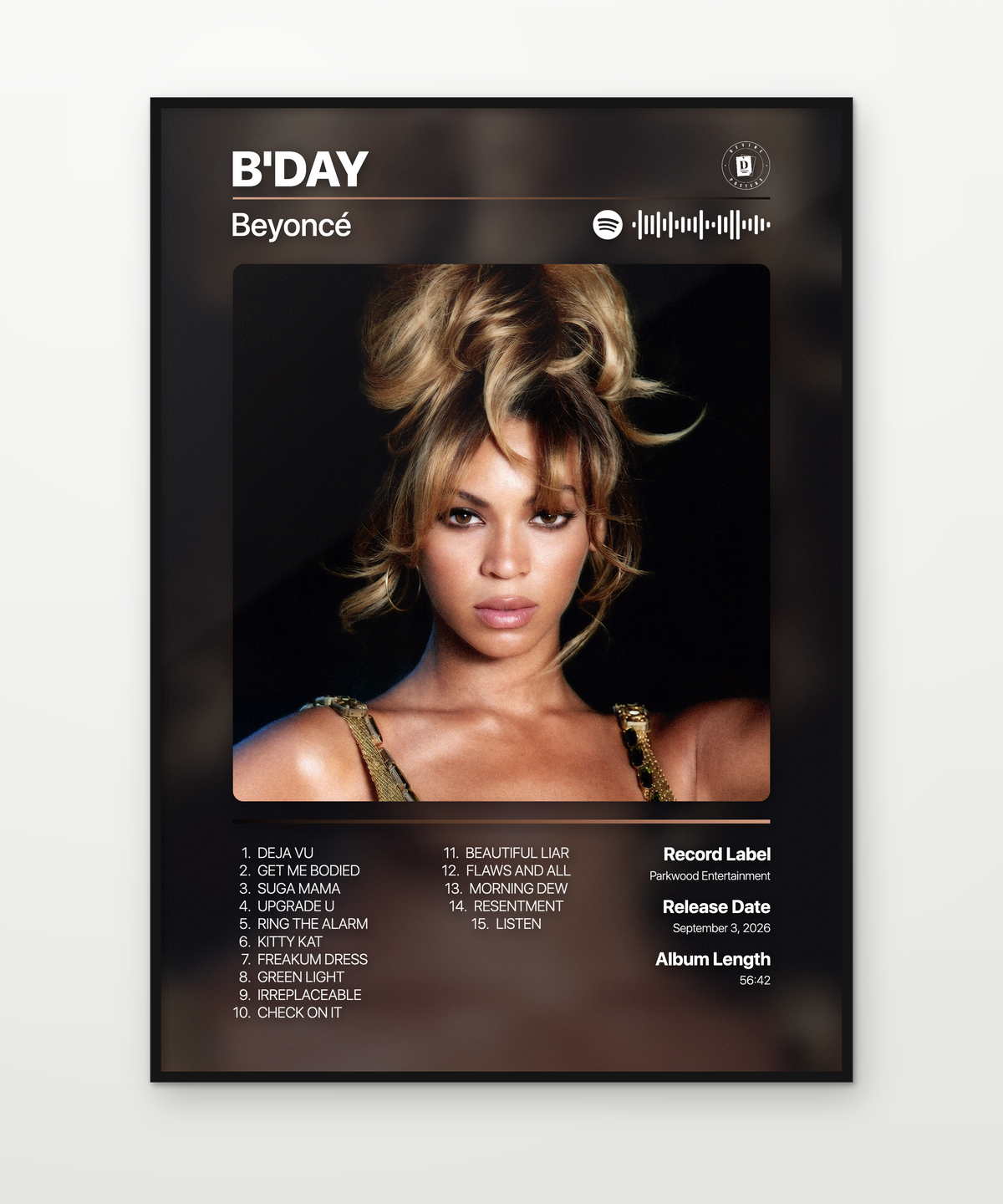 Beyoncé BDAY 2026