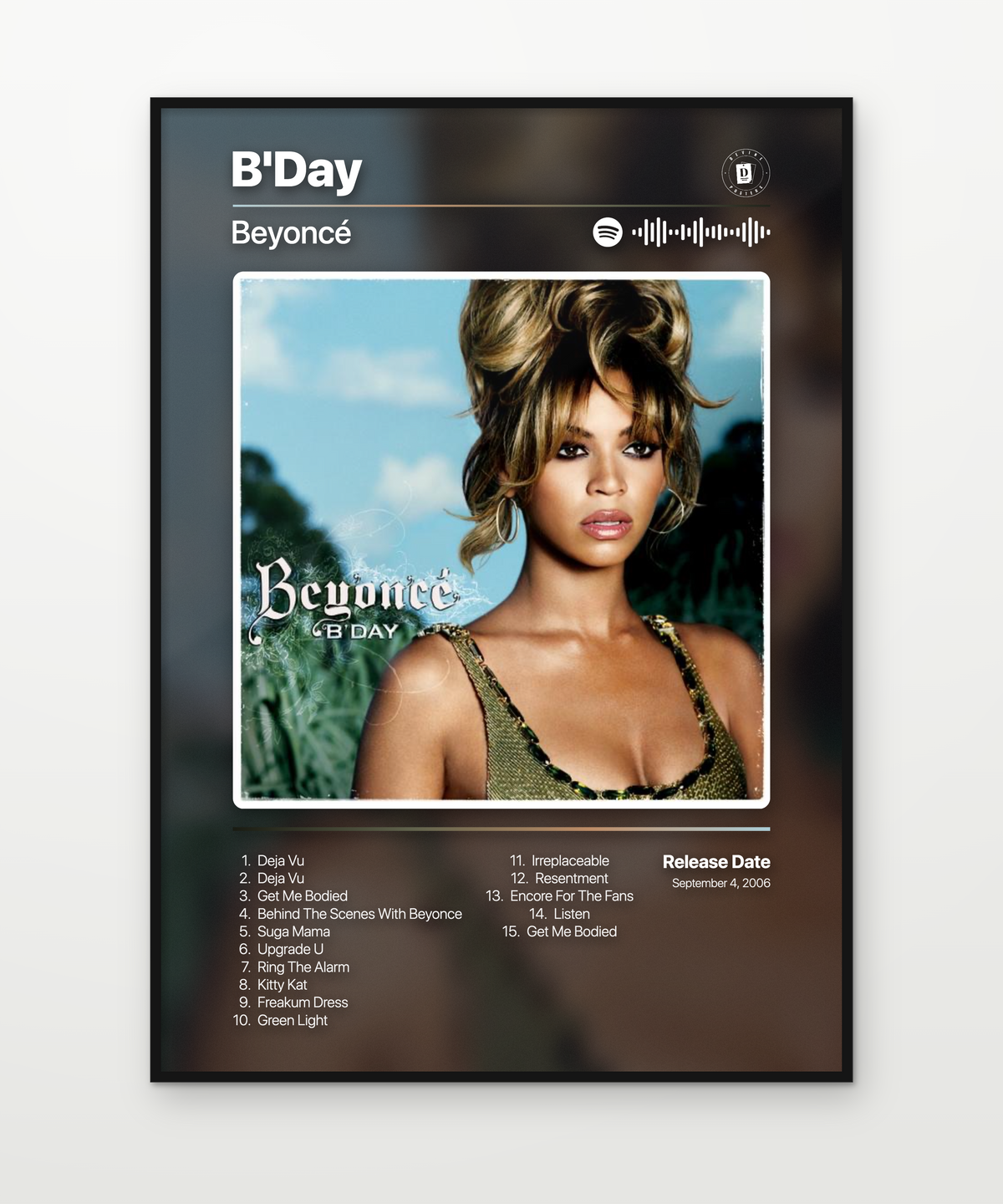 Beyoncé BDAY