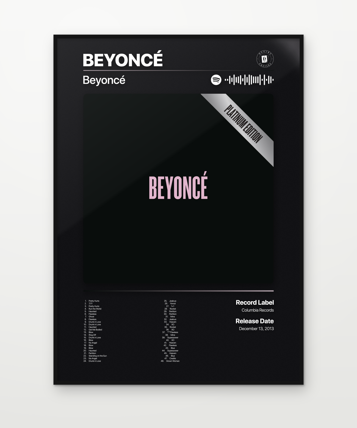 Beyoncé BEYONCÉ 2013 2