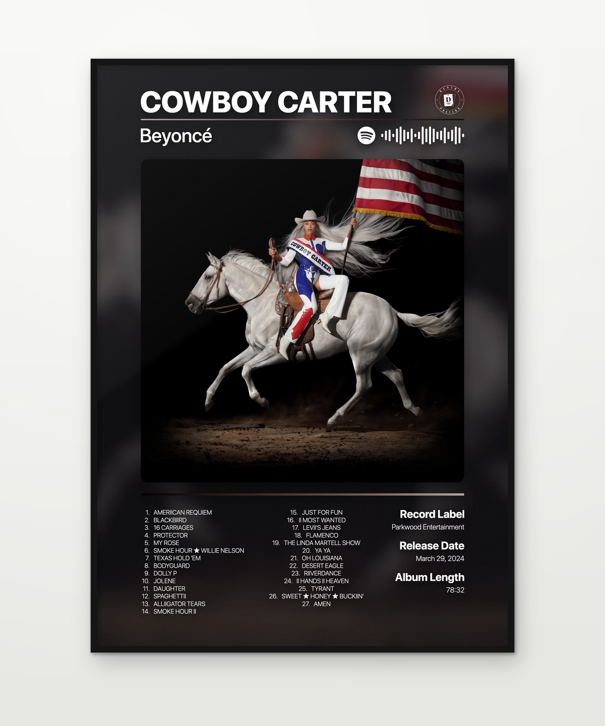 Beyoncé COWBOY CARTER