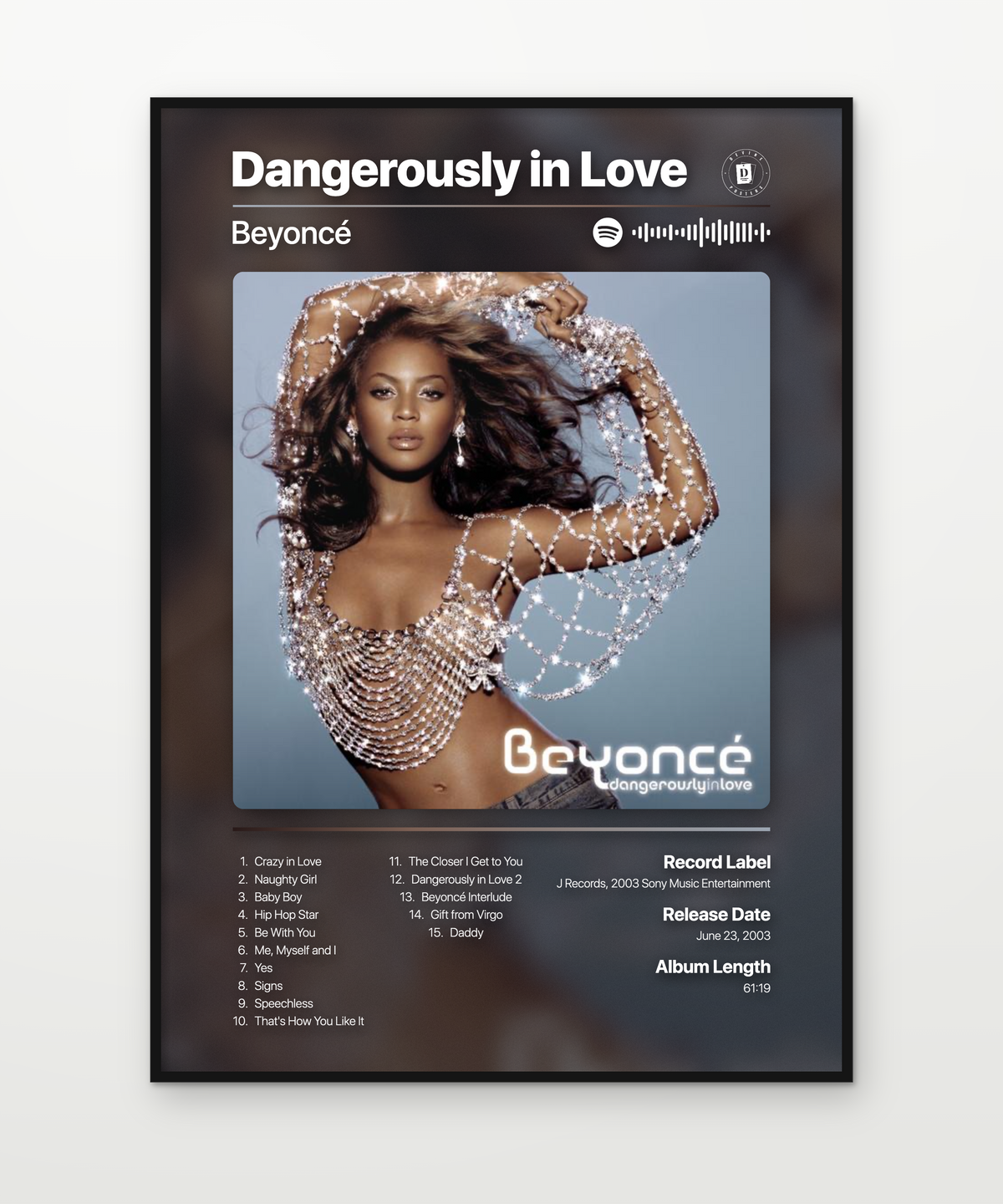 Beyoncé Dangerously in Love