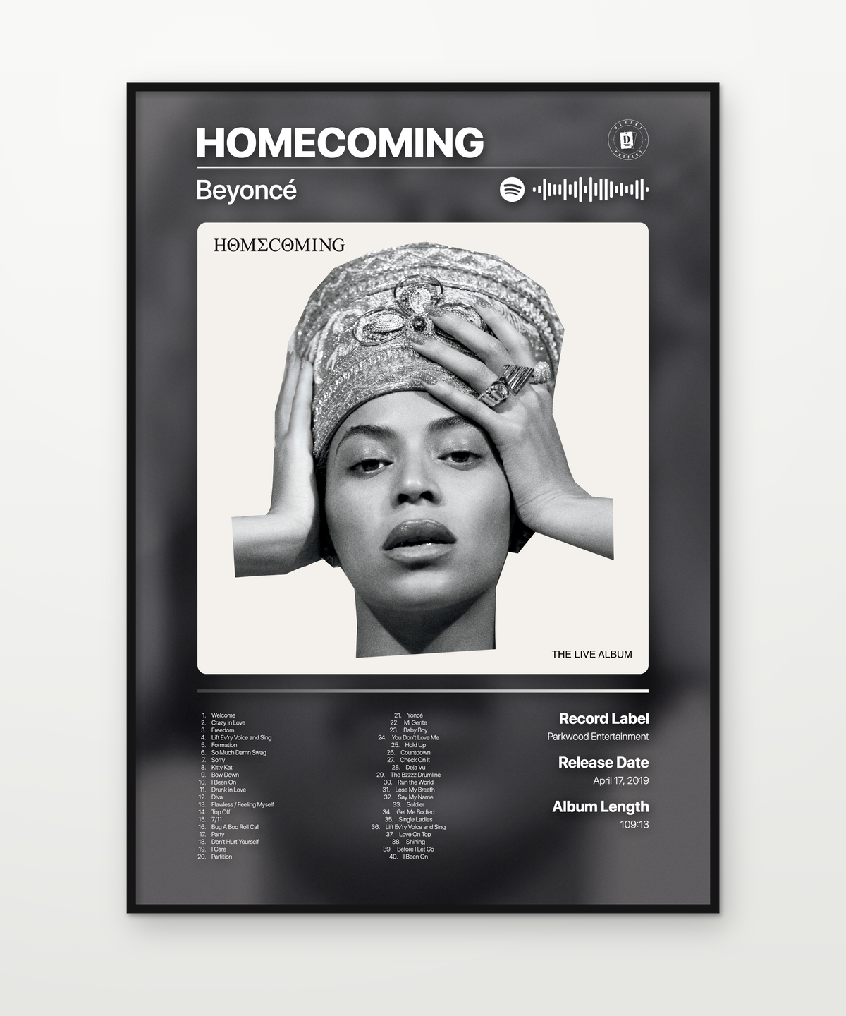 Beyoncé HOMECOMING