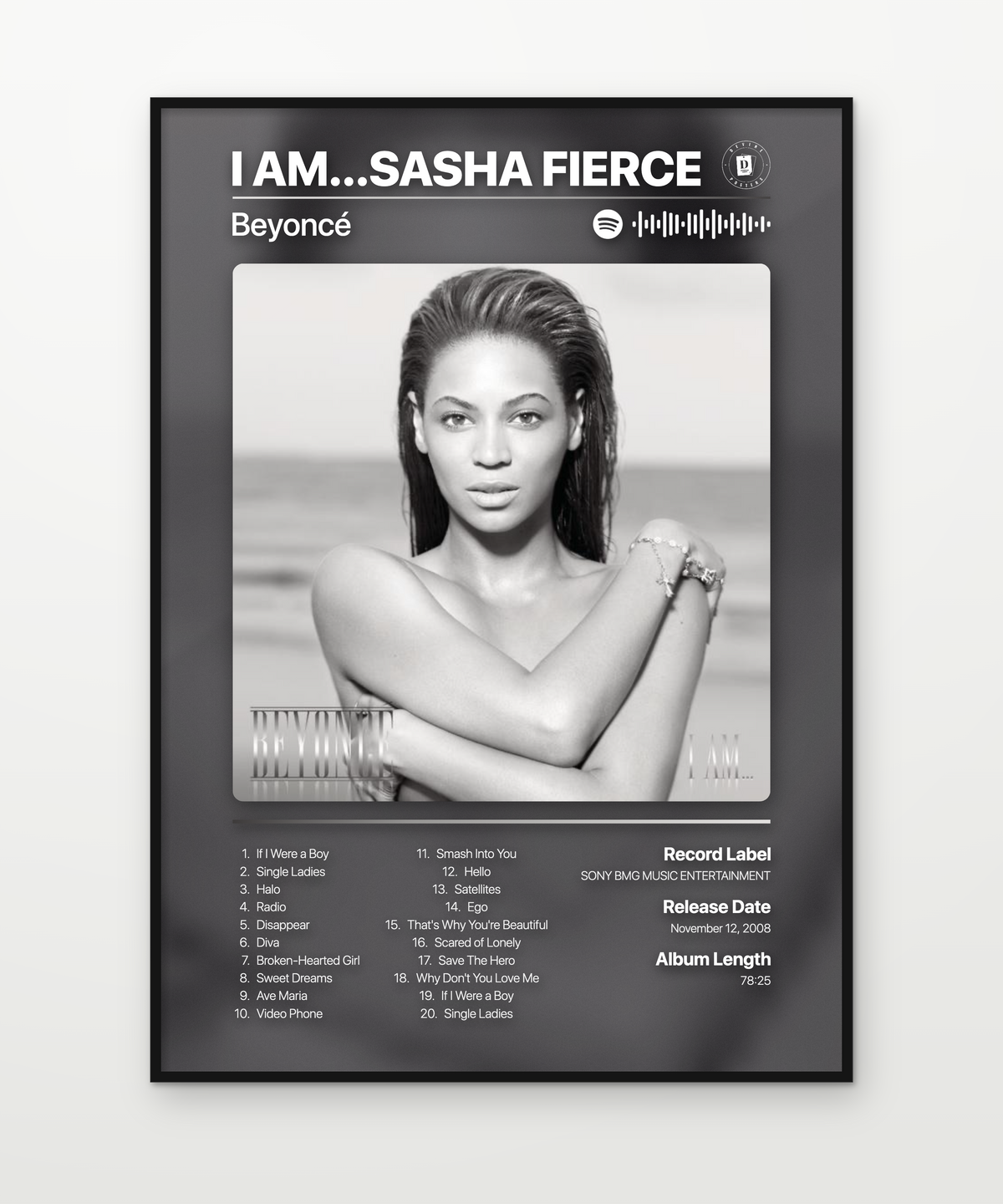 Beyoncé I AMSASHA FIERCE 2008