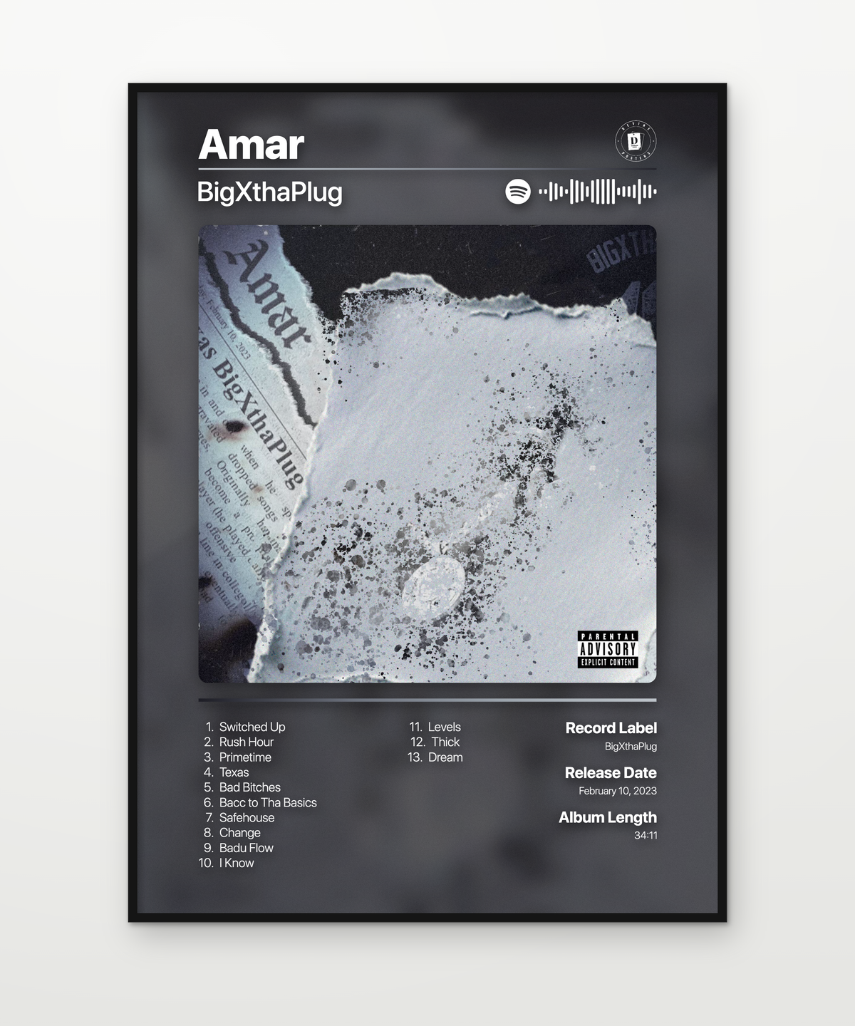 BigXthaPlug Amar 2023