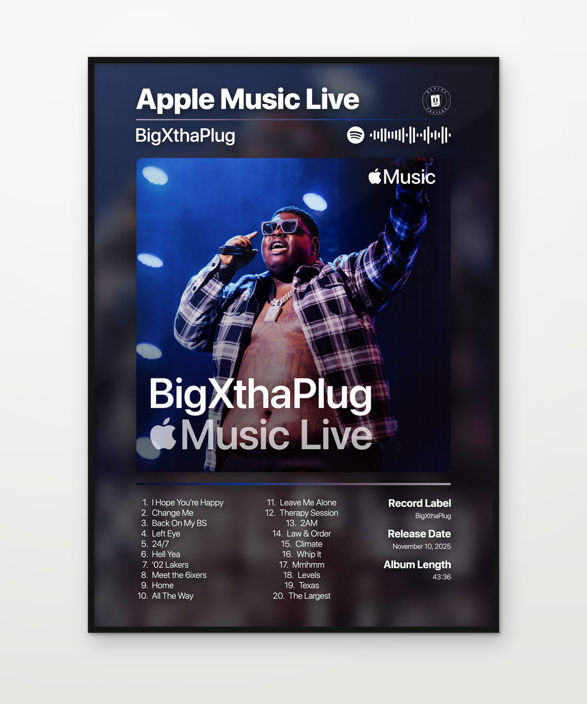 BigXthaPlug Apple Music Live BigXthaPlug