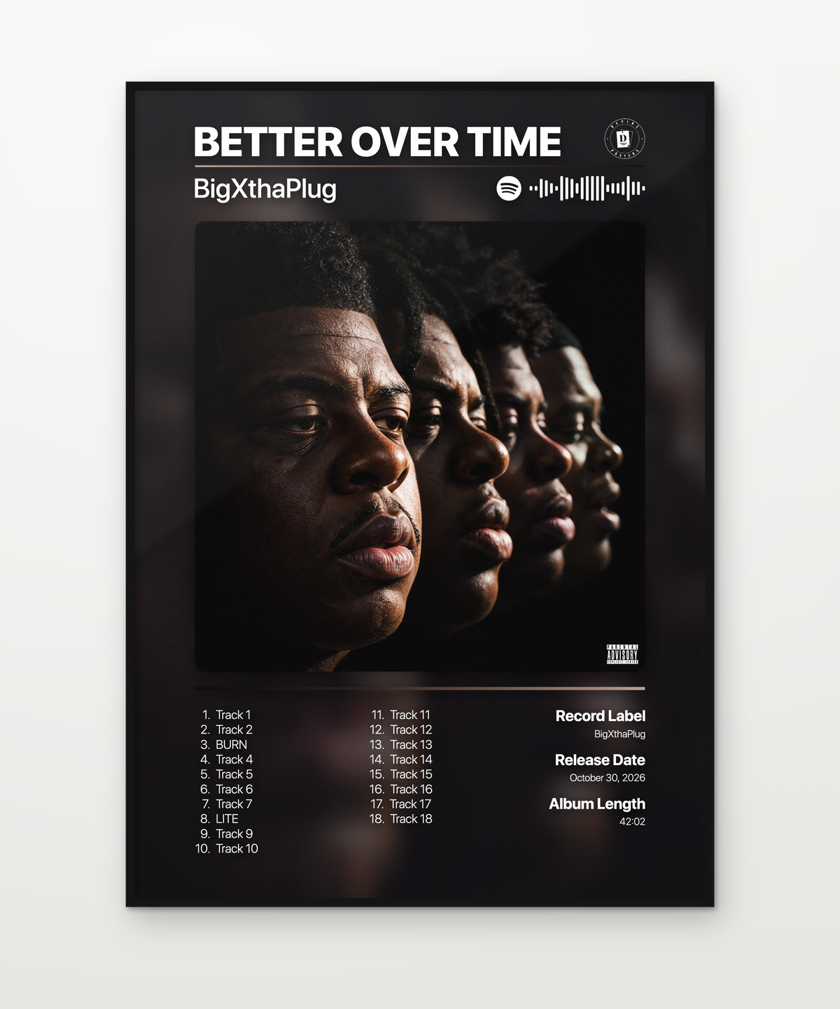 BigXthaPlug BETTER OVER TIME