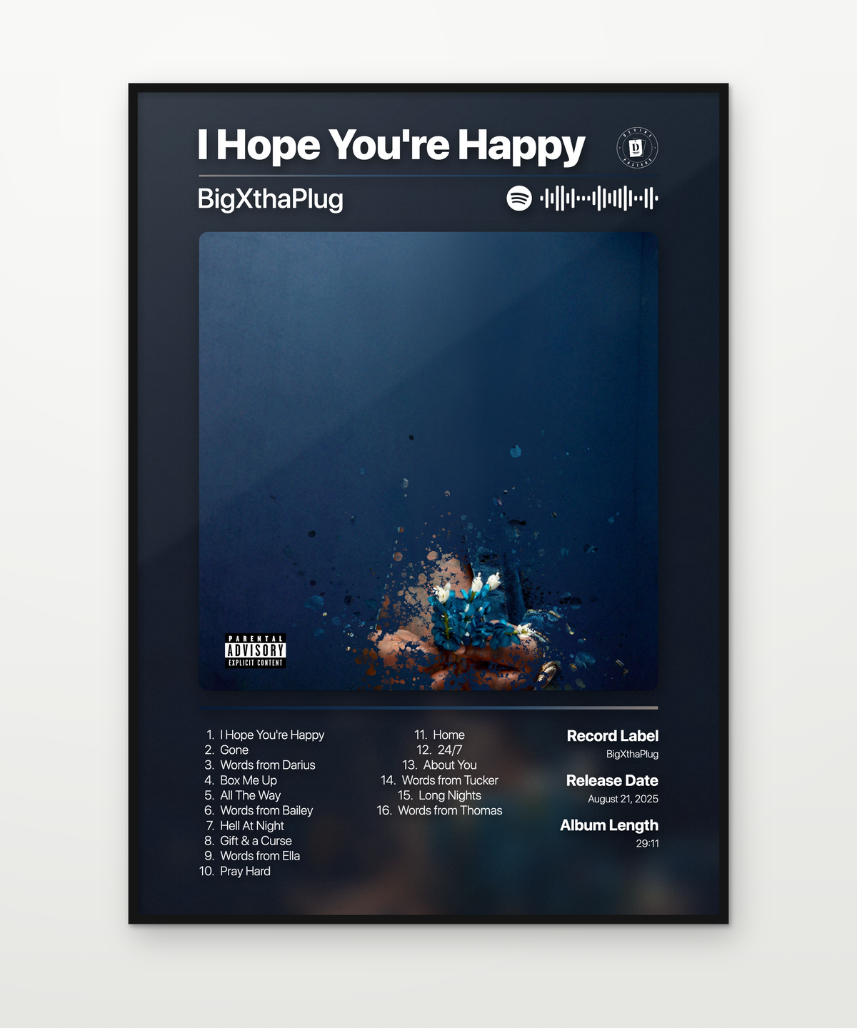 BigXthaPlug I Hope Youre Happy 2025 2