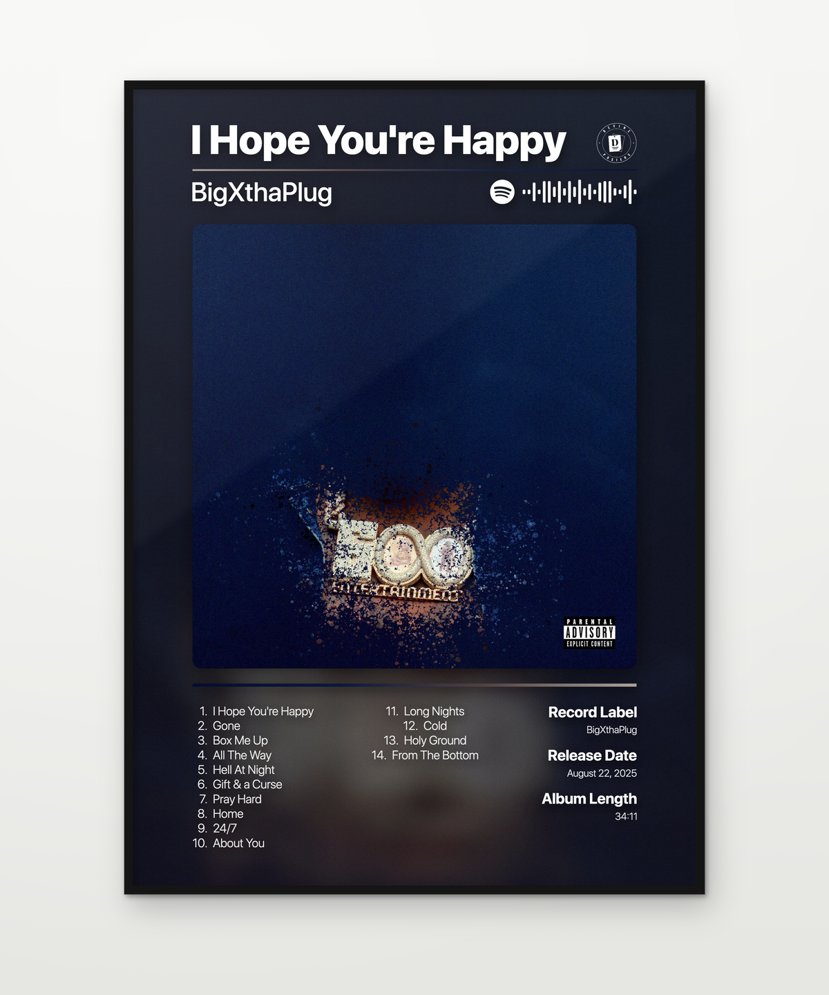 BigXthaPlug I Hope Youre Happy 2025