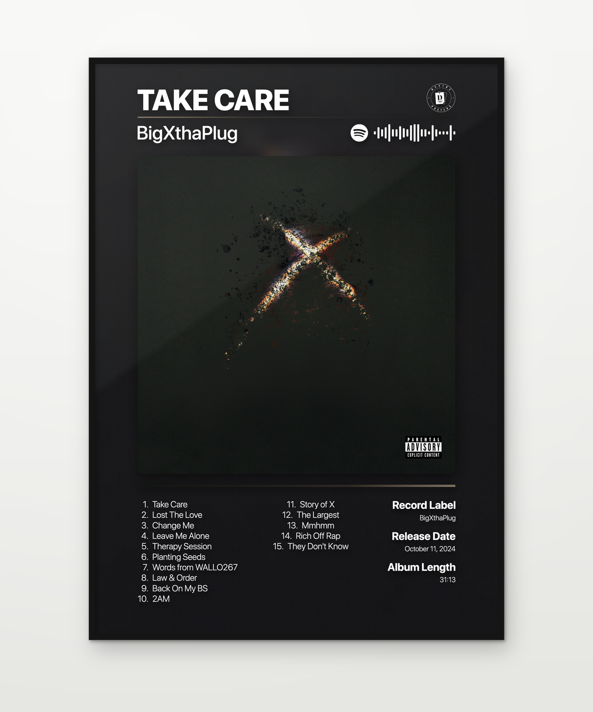BigXthaPlug TAKE CARE 2024