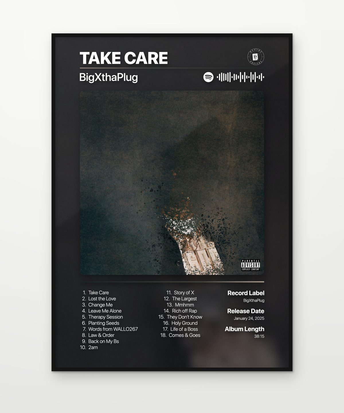 BigXthaPlug TAKE CARE