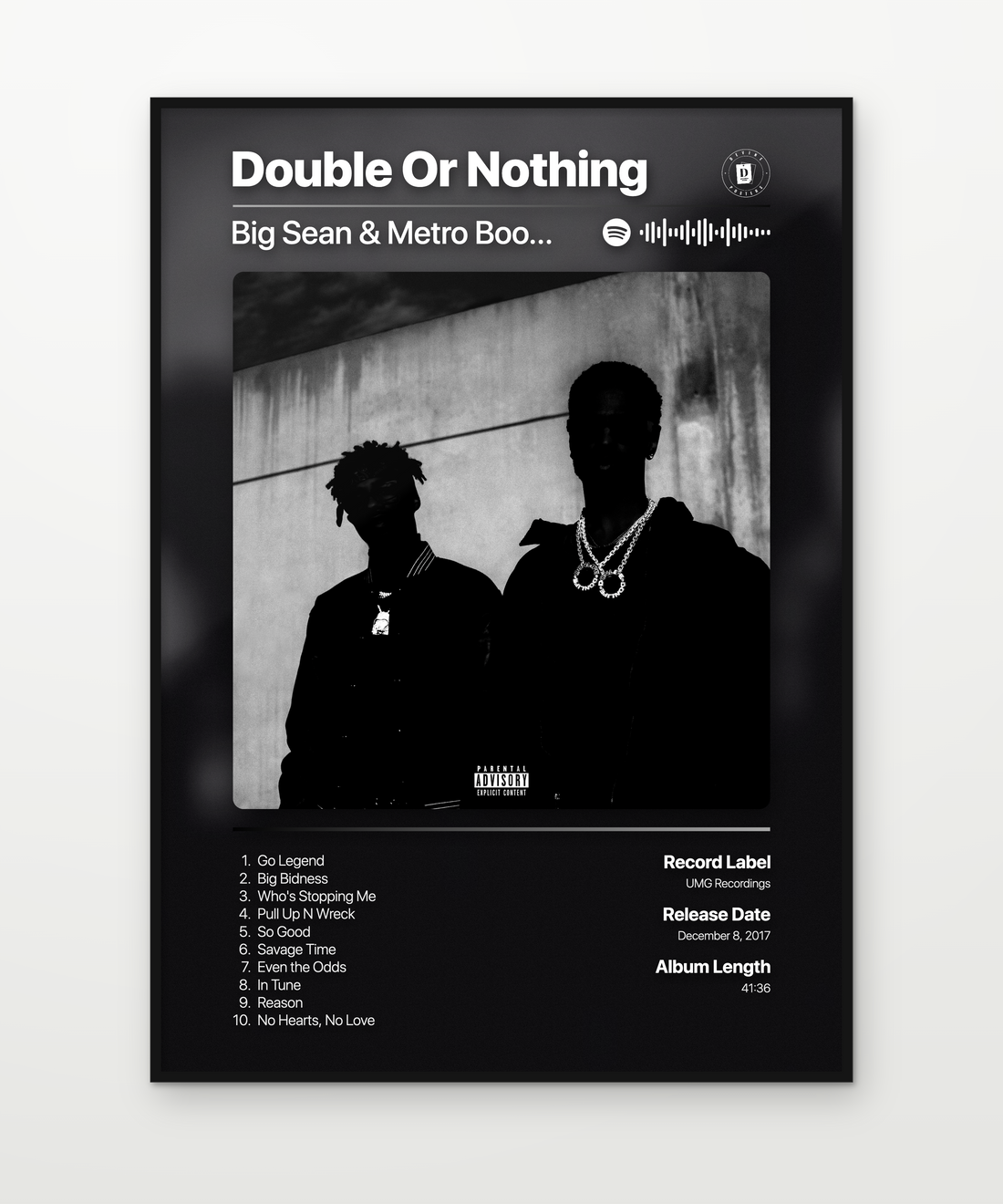 Big Sean Metro Boomin Double Or Nothing