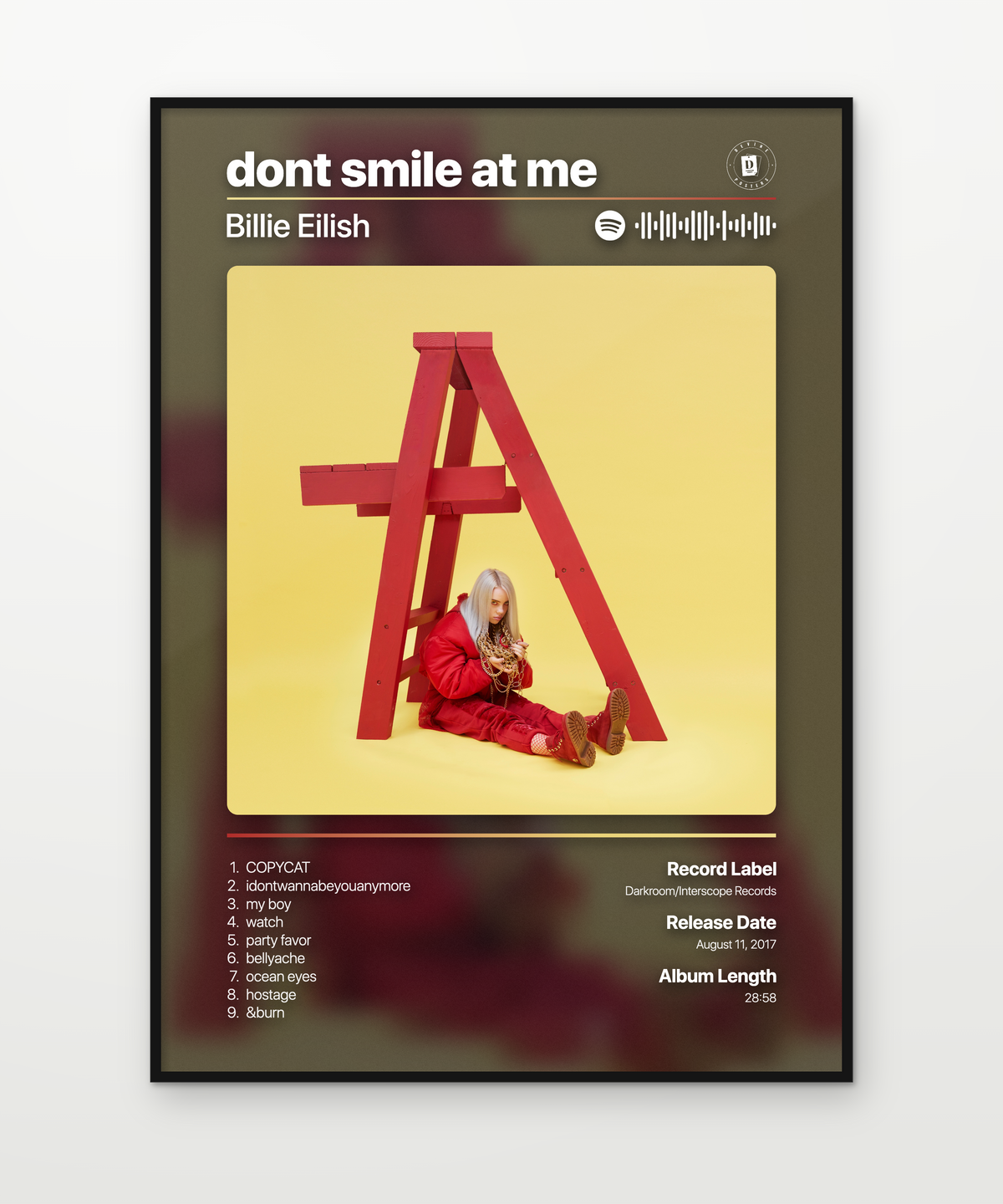 Billie Eilish Posters
