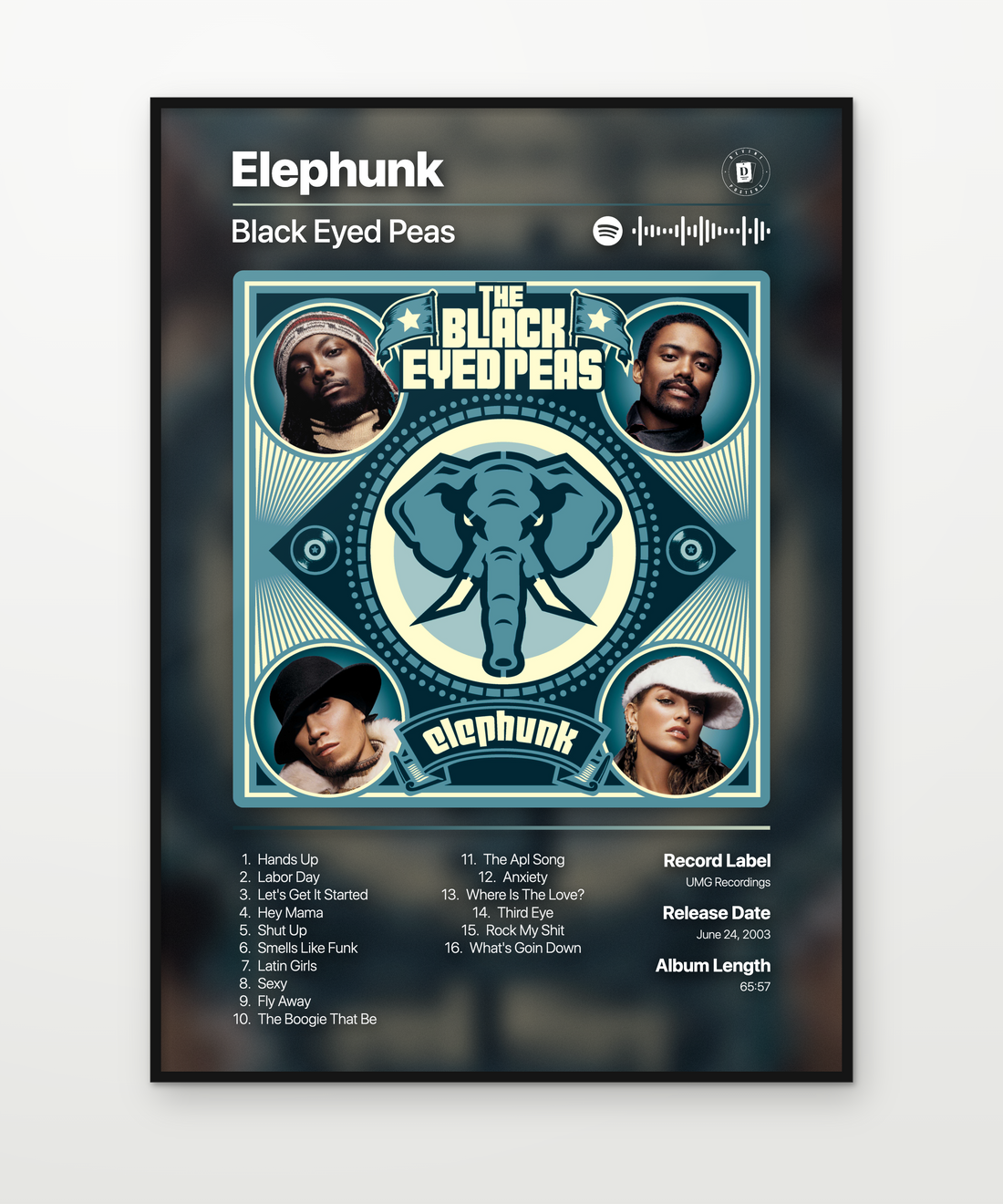 Black Eyed Peas Elephunk 2003