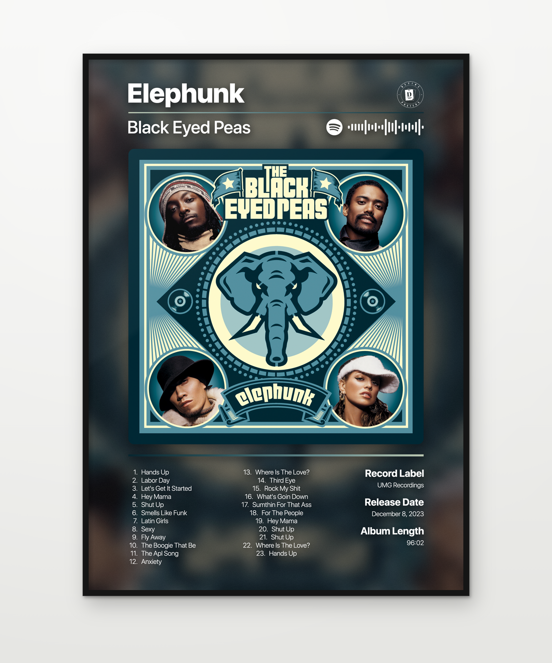 Black Eyed Peas Elephunk