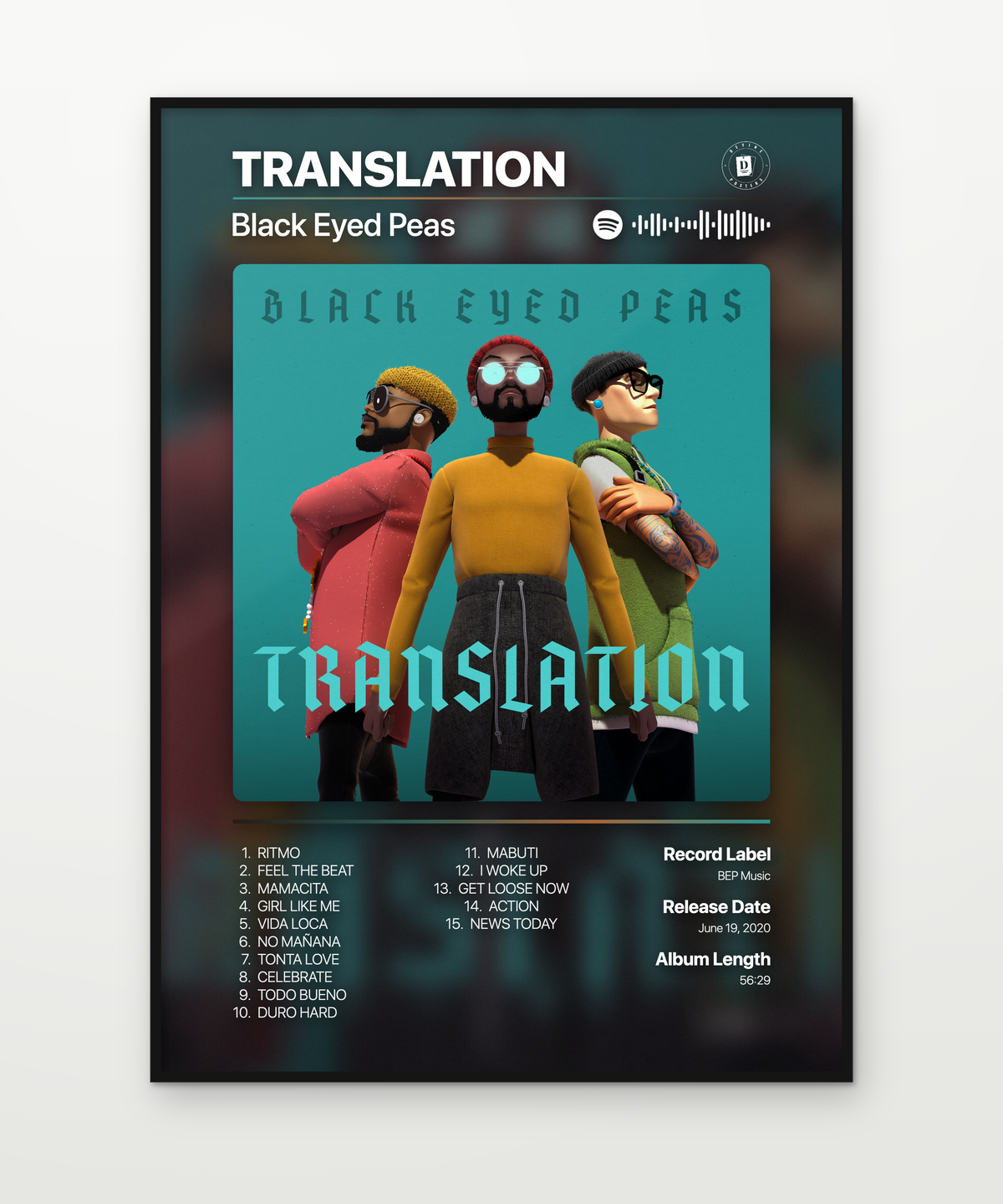 Black Eyed Peas TRANSLATION