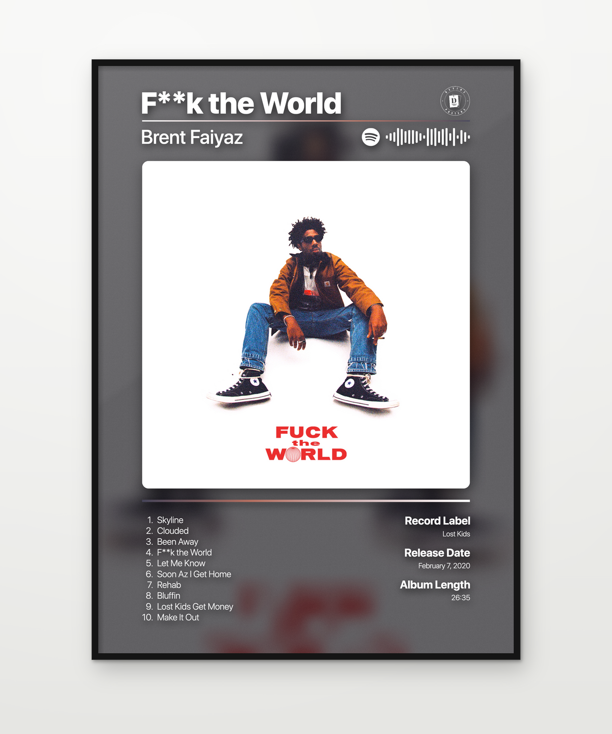 Brent Faiyaz Fk the World