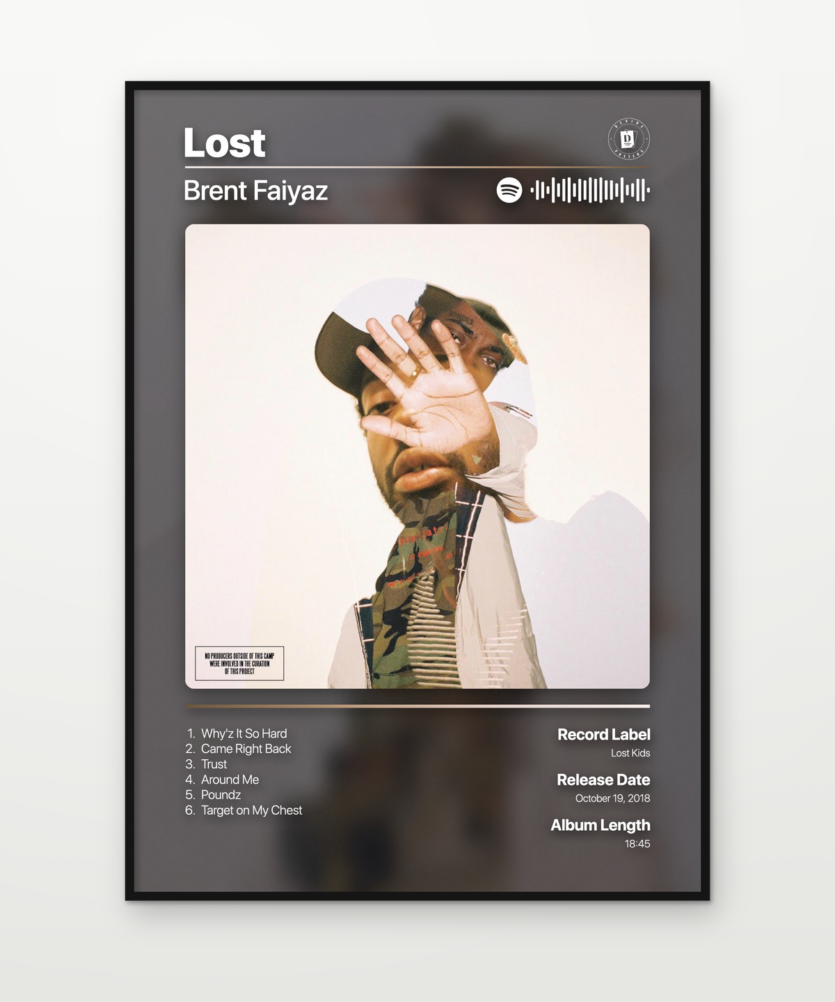 Brent Faiyaz Lost