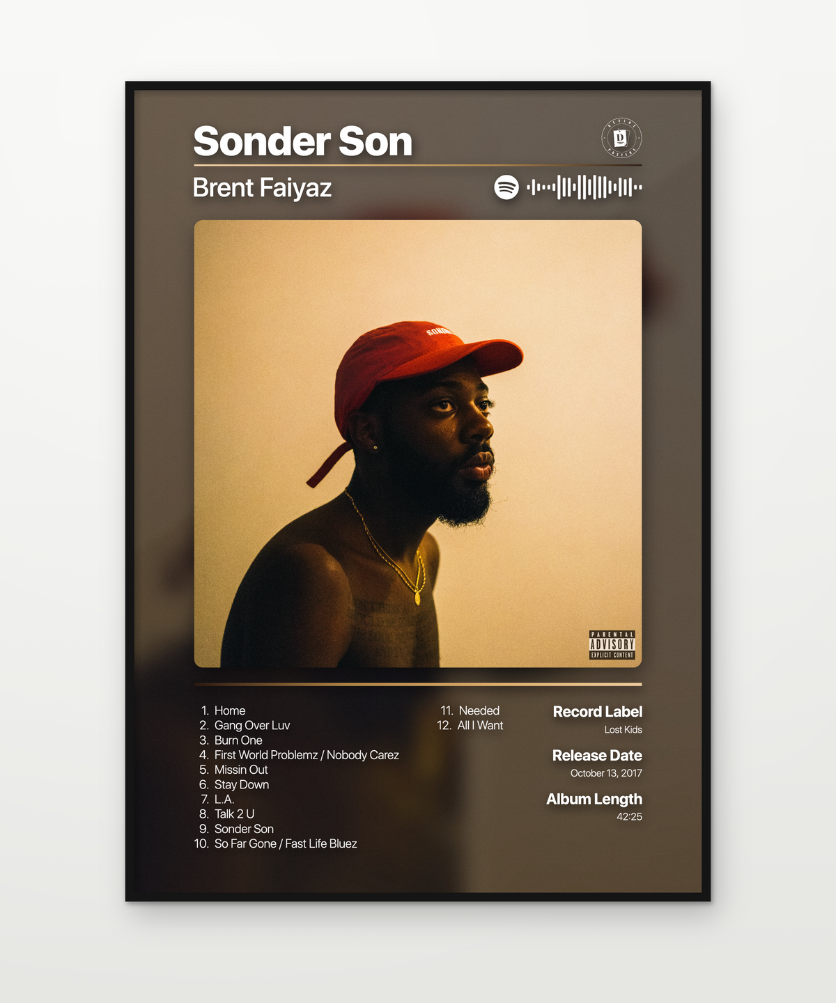 Brent Faiyaz Sonder Son