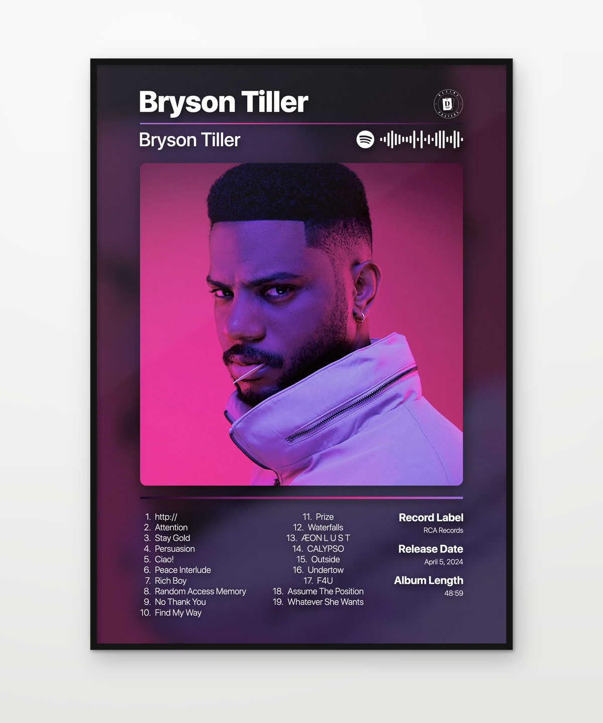 Bryson Tiller Bryson Tiller