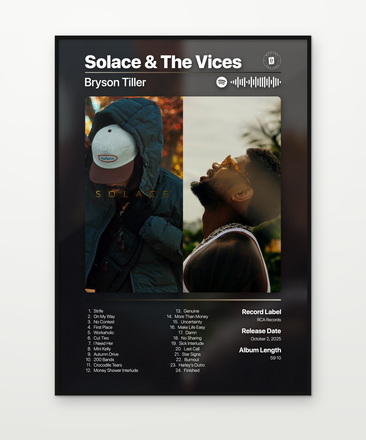 Bryson Tiller Solace The Vices
