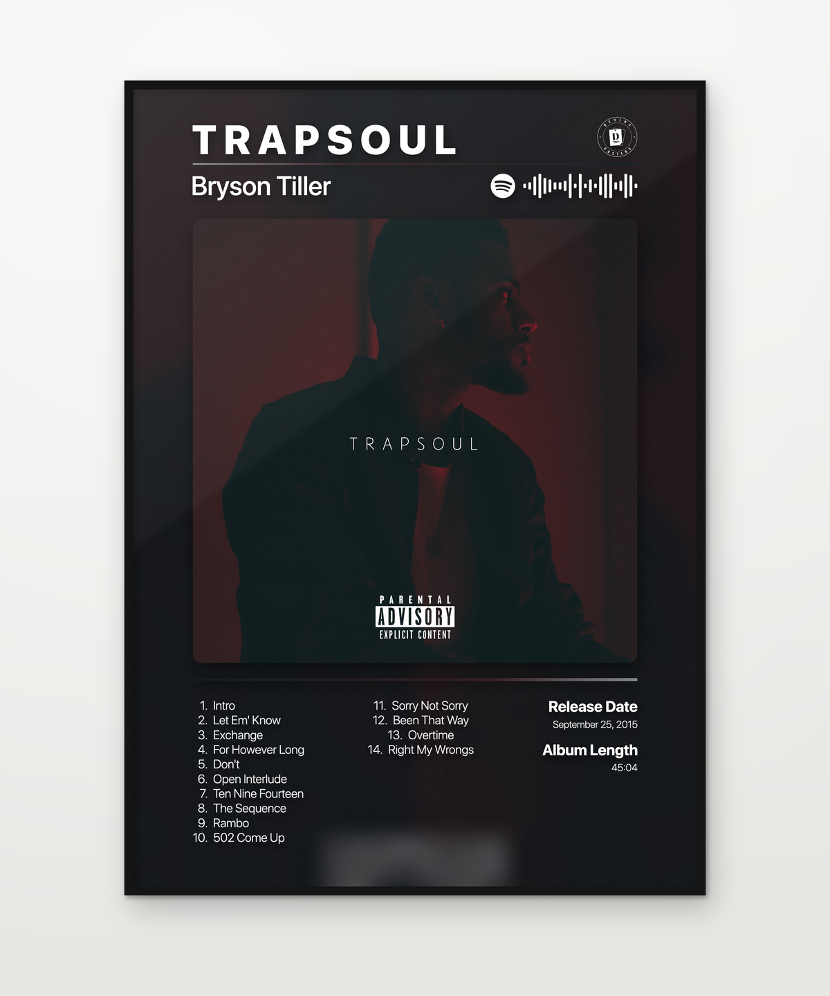 Bryson Tiller T R A P S O U L