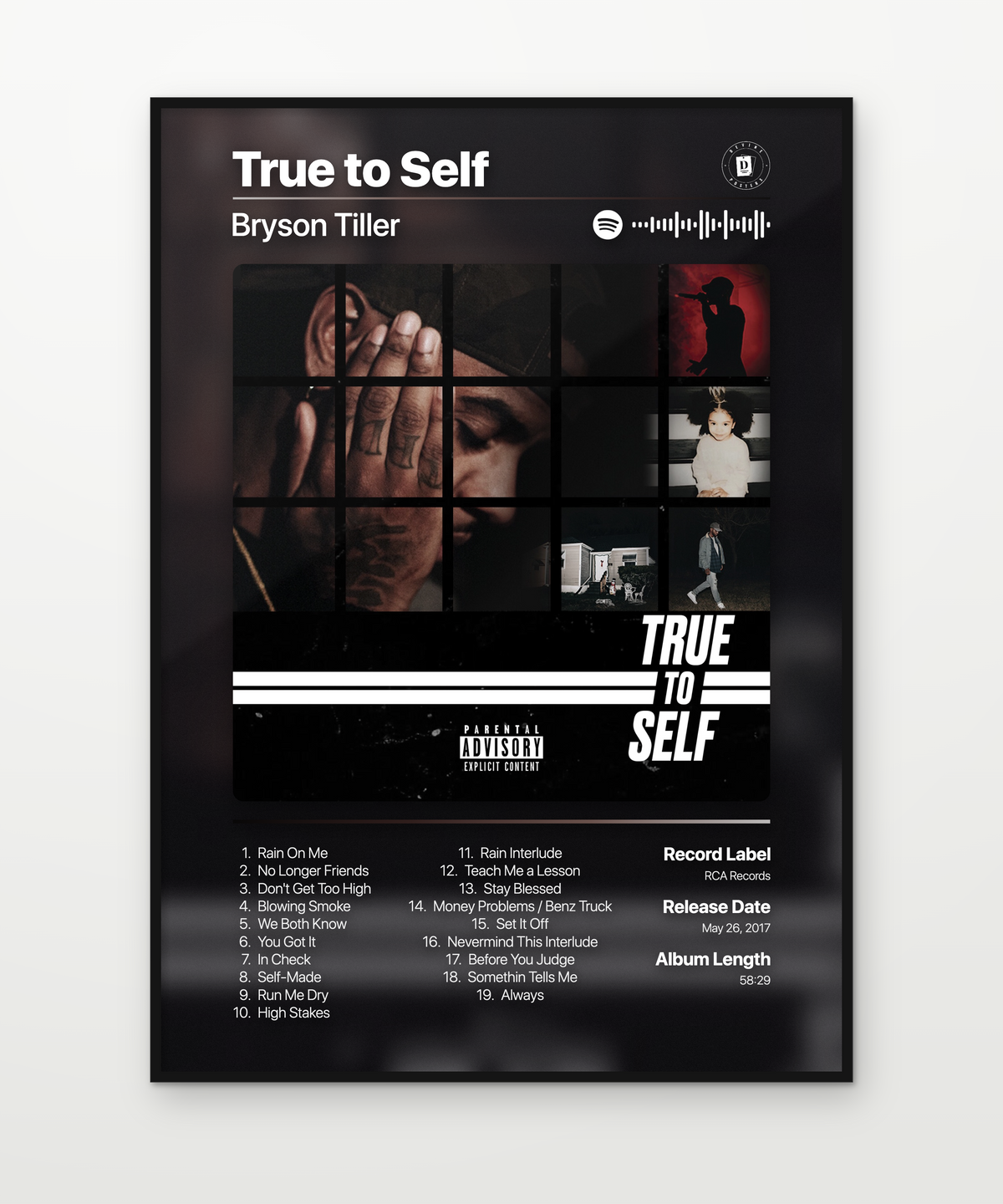 Bryson Tiller True to Self
