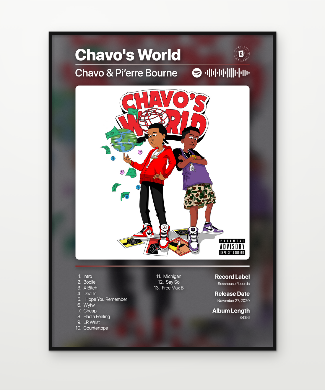 Chavo Pierre Bourne Chavos World