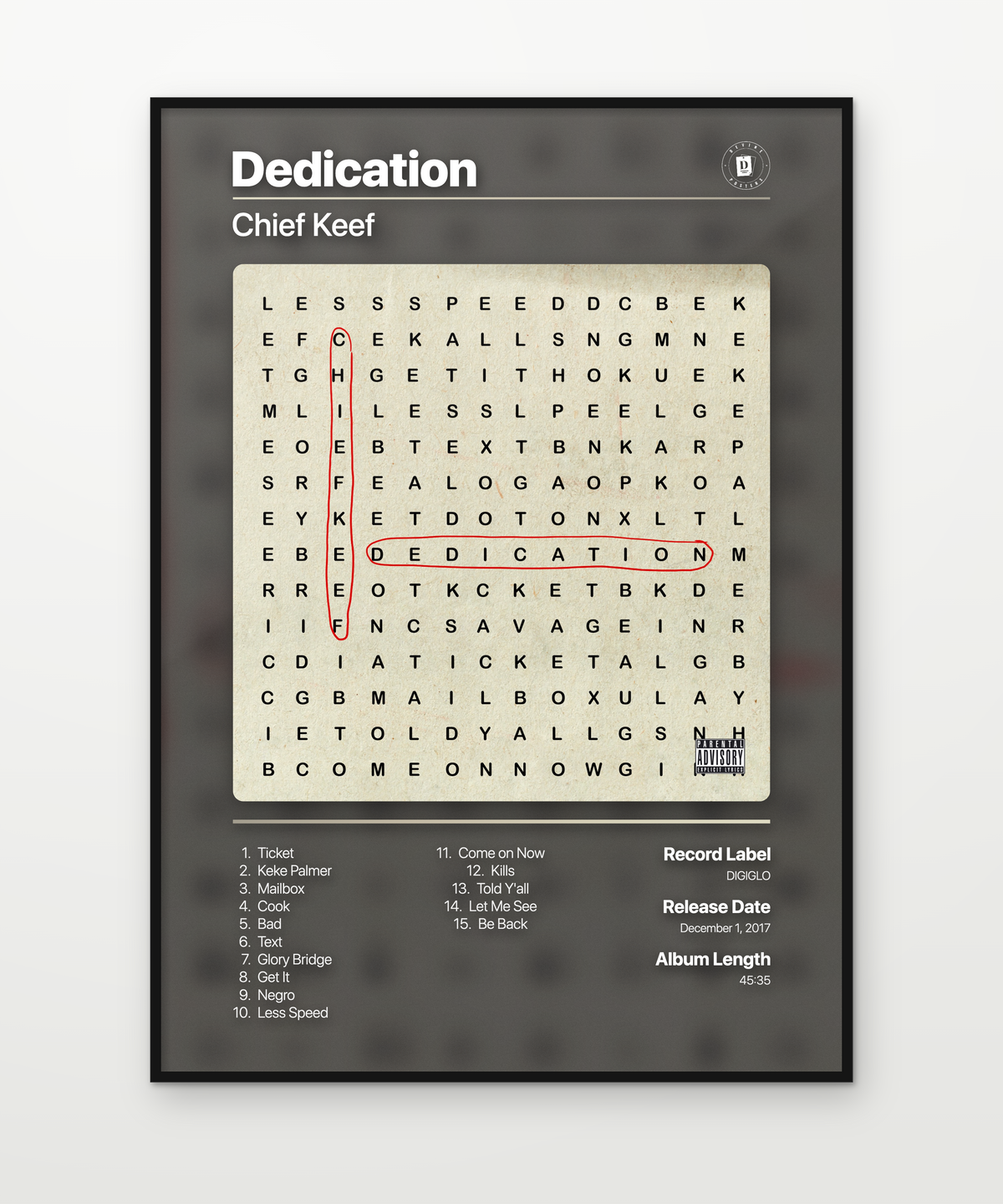 Chief Keef Dedication