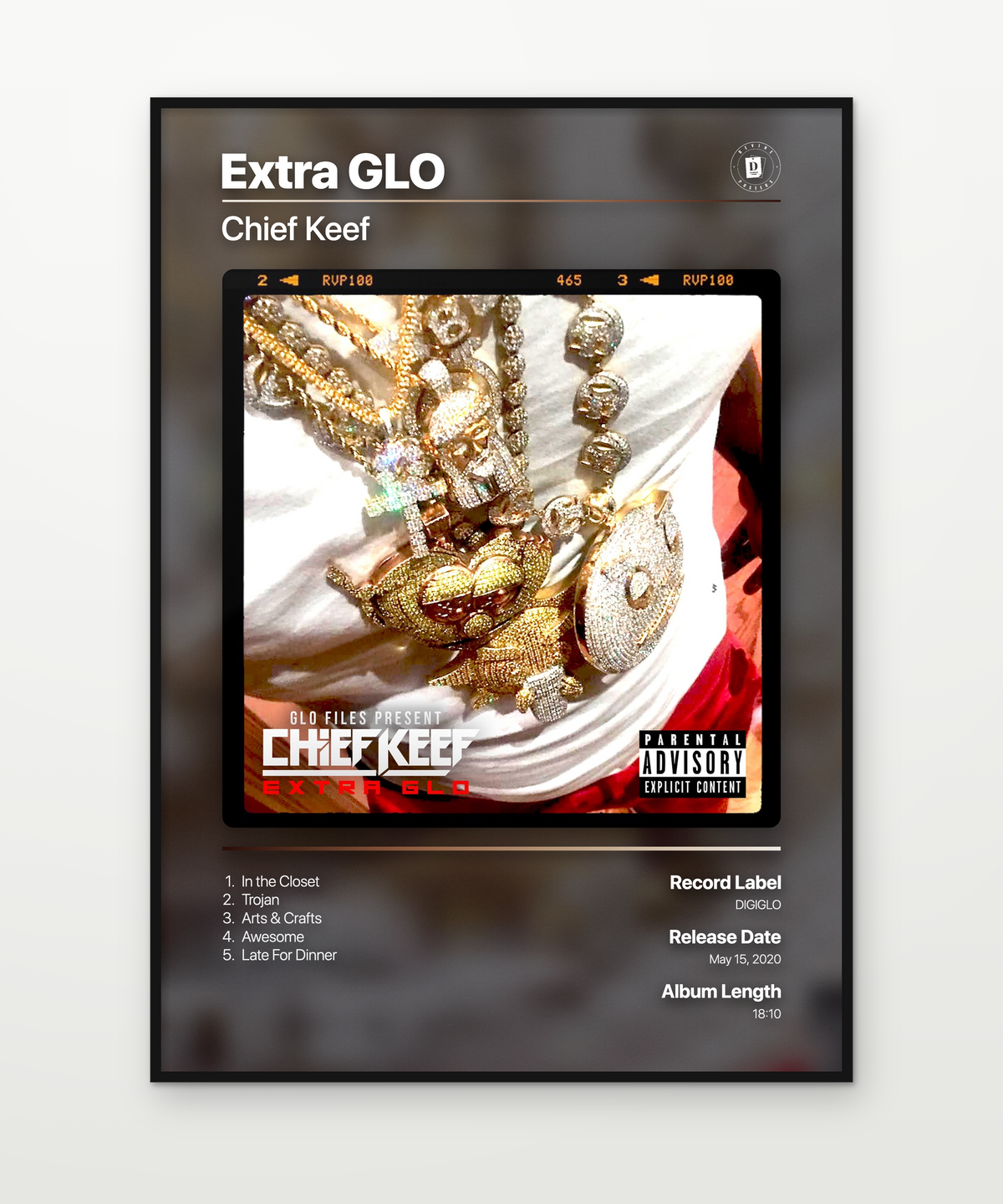 Chief Keef Extra GLO