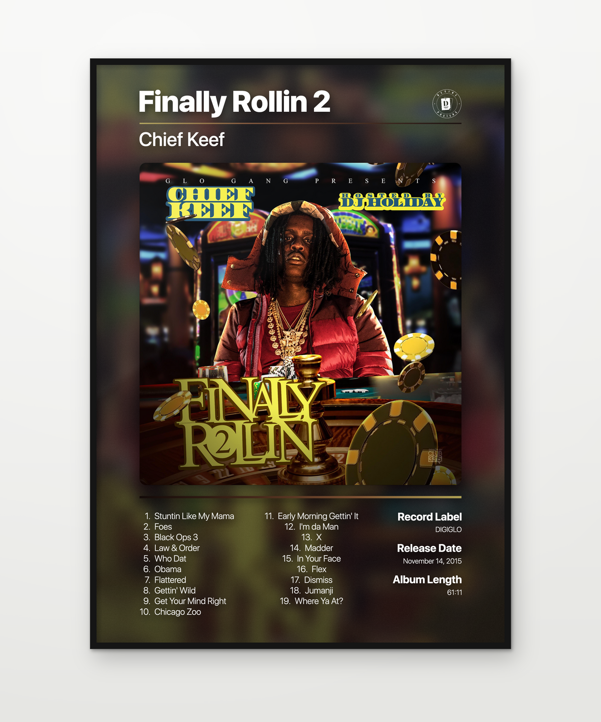 Chief Keef Finally Rollin 2 2015