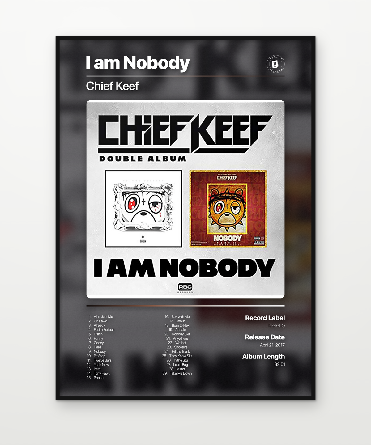 Chief Keef I am Nobody