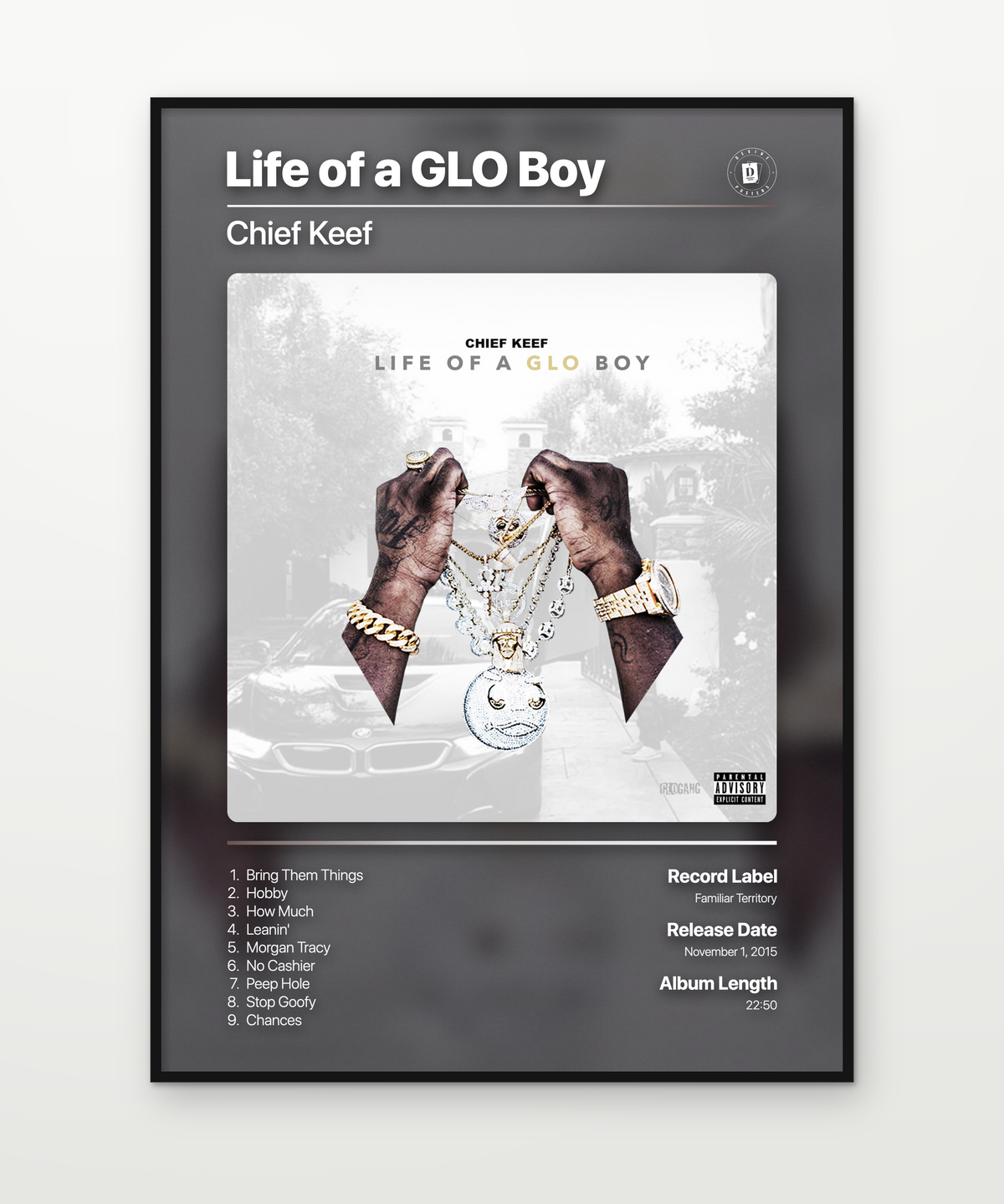 Chief Keef Life of a GLO Boy